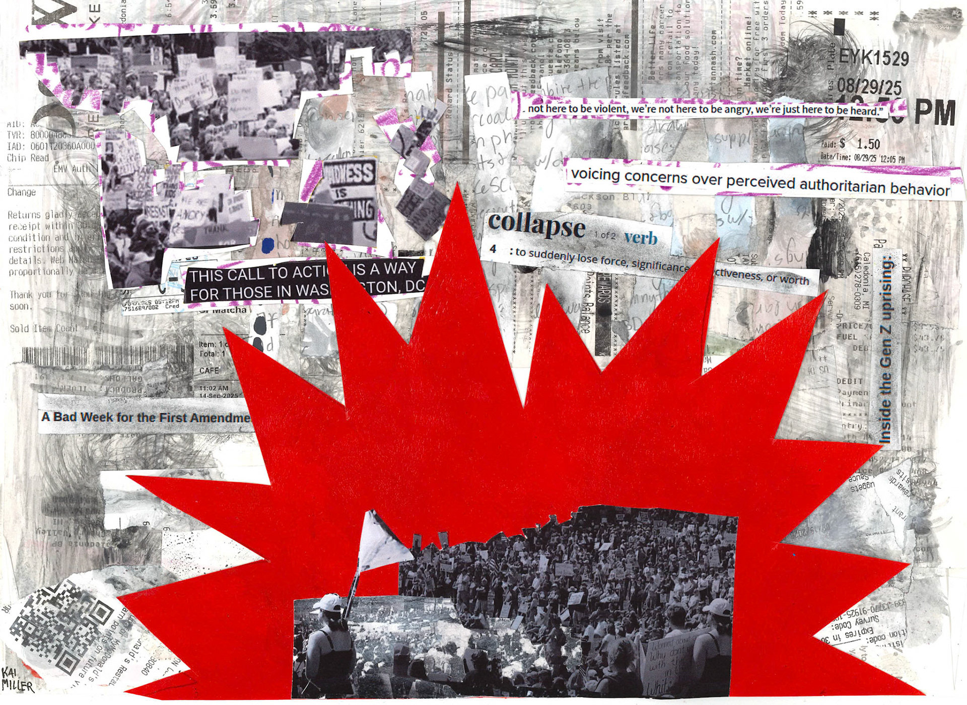 Mixed Media (Kai Miller)