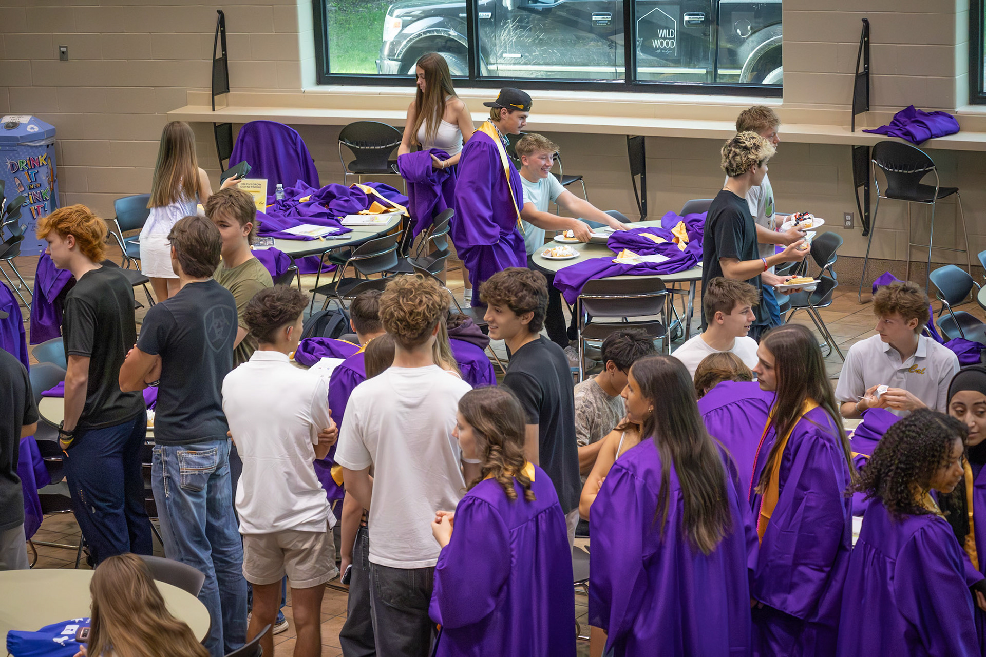 Senior Breakfast (Photo by Emma Garza)