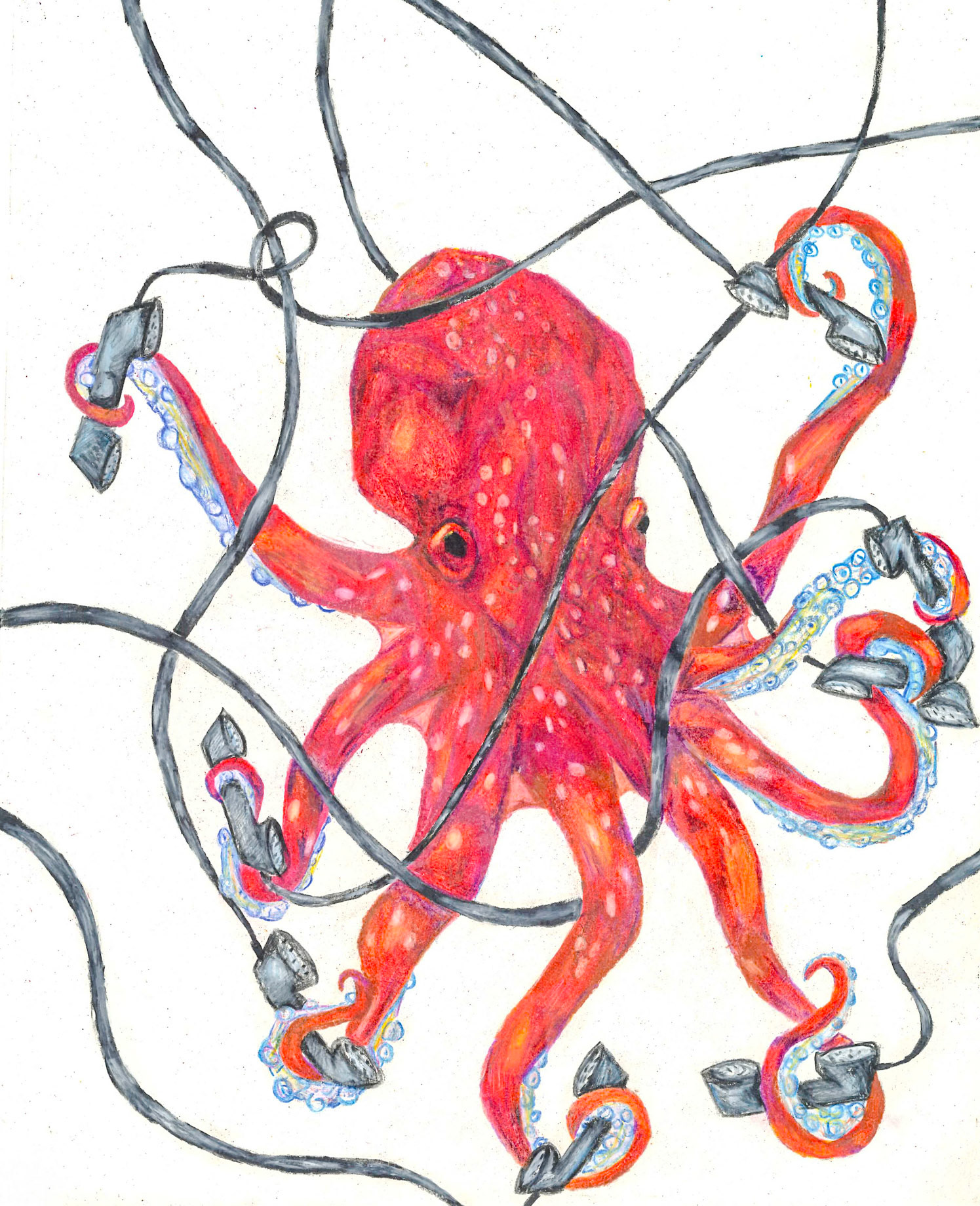 Colored Pencil (Gwen Swartz)