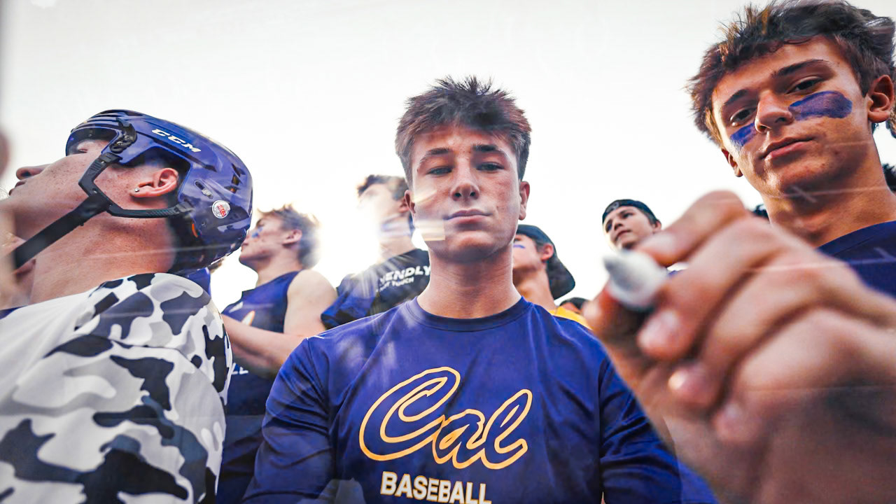 Still from Senior Video (Shot by Colter Haywood)