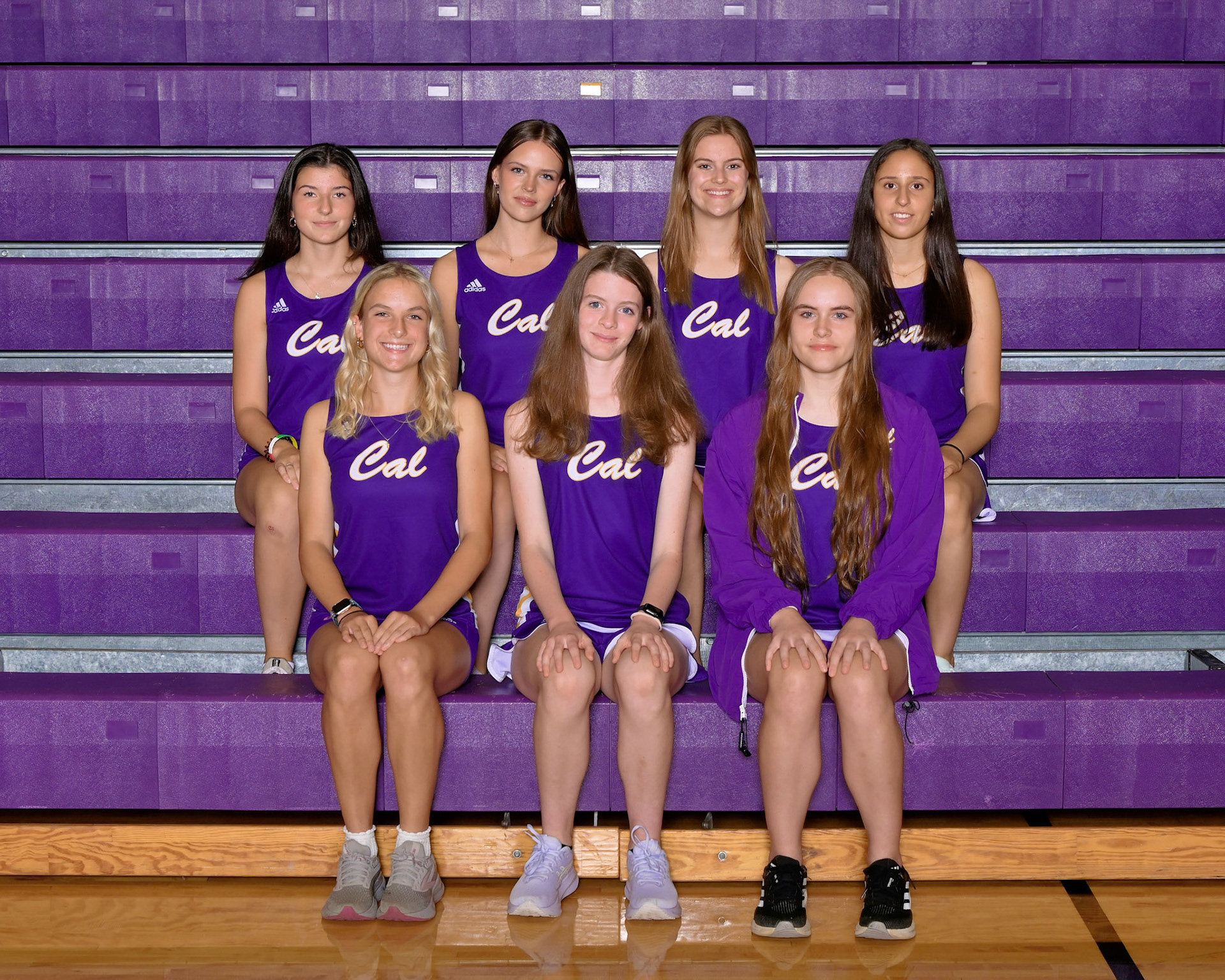 Girls Cross Country Seniors (Photograph displayed with permission from Geskus Photography Inc.)