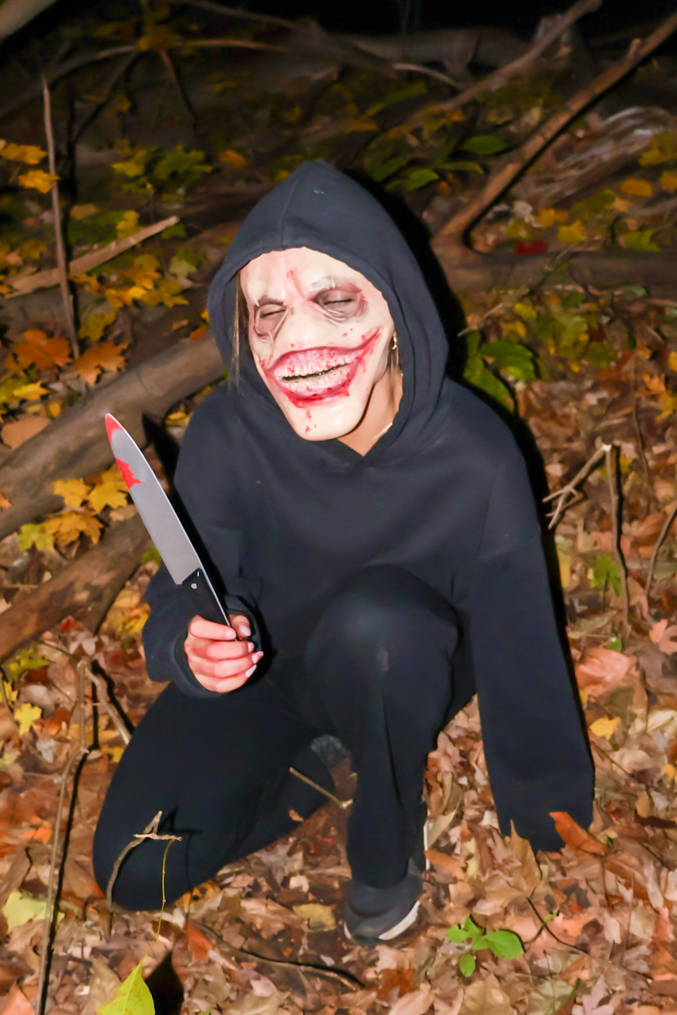 “Careful—she’s the plot twist.” (Photo by Madelynn Pittman)
