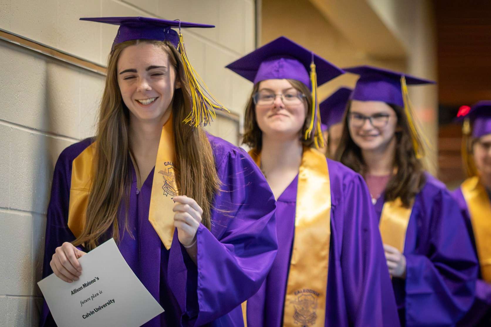 Paris Ridge Elementary alumni (Photo by Emma Garza)