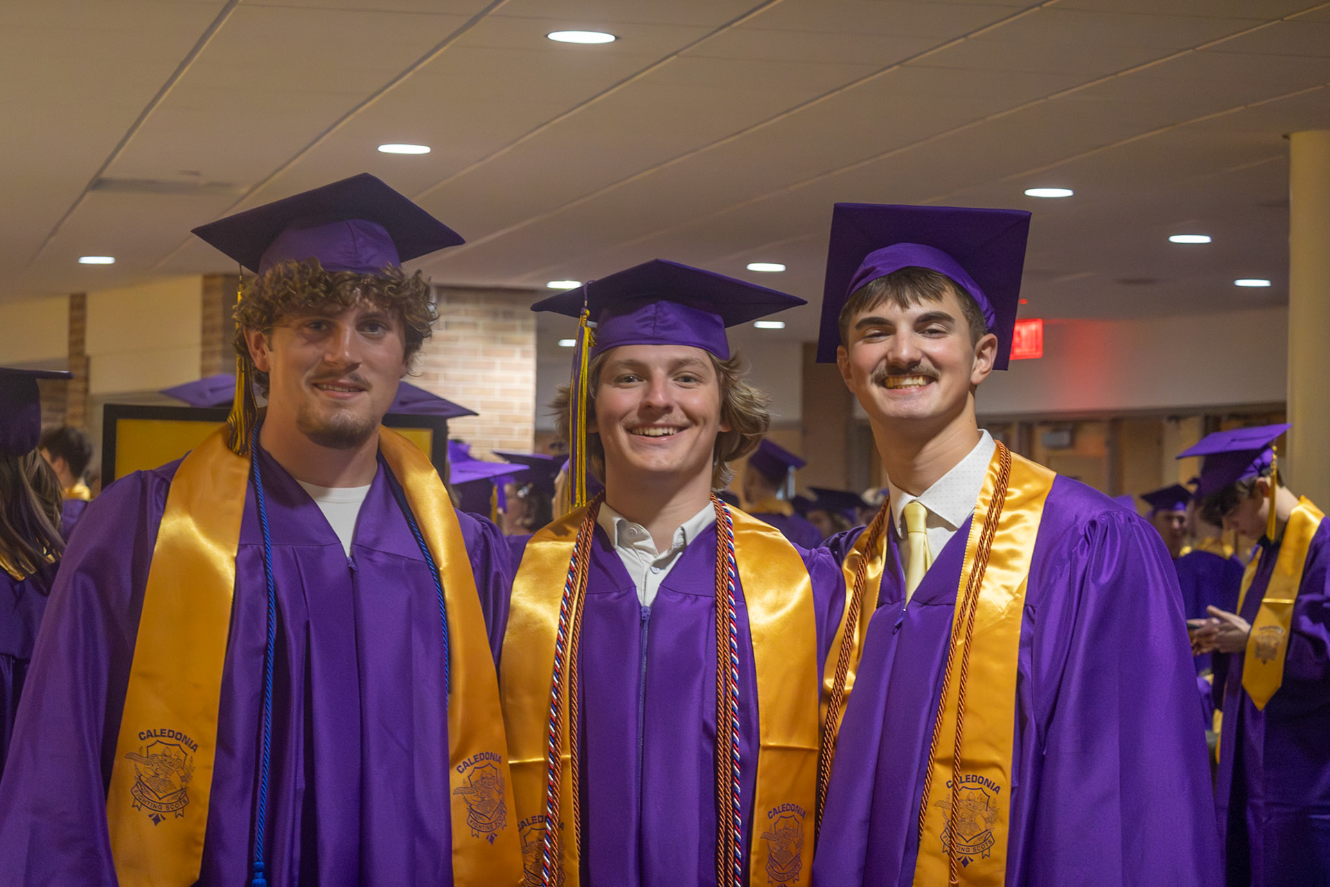 Cody Meyers, Cohen Gregory, and Aaron Pyper (Photo by Lilli Jackson)