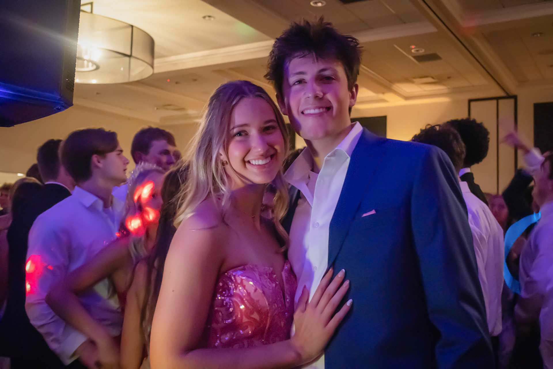 Maggie Loomis and Charlie Doan (Photo by Kacy Rosted)