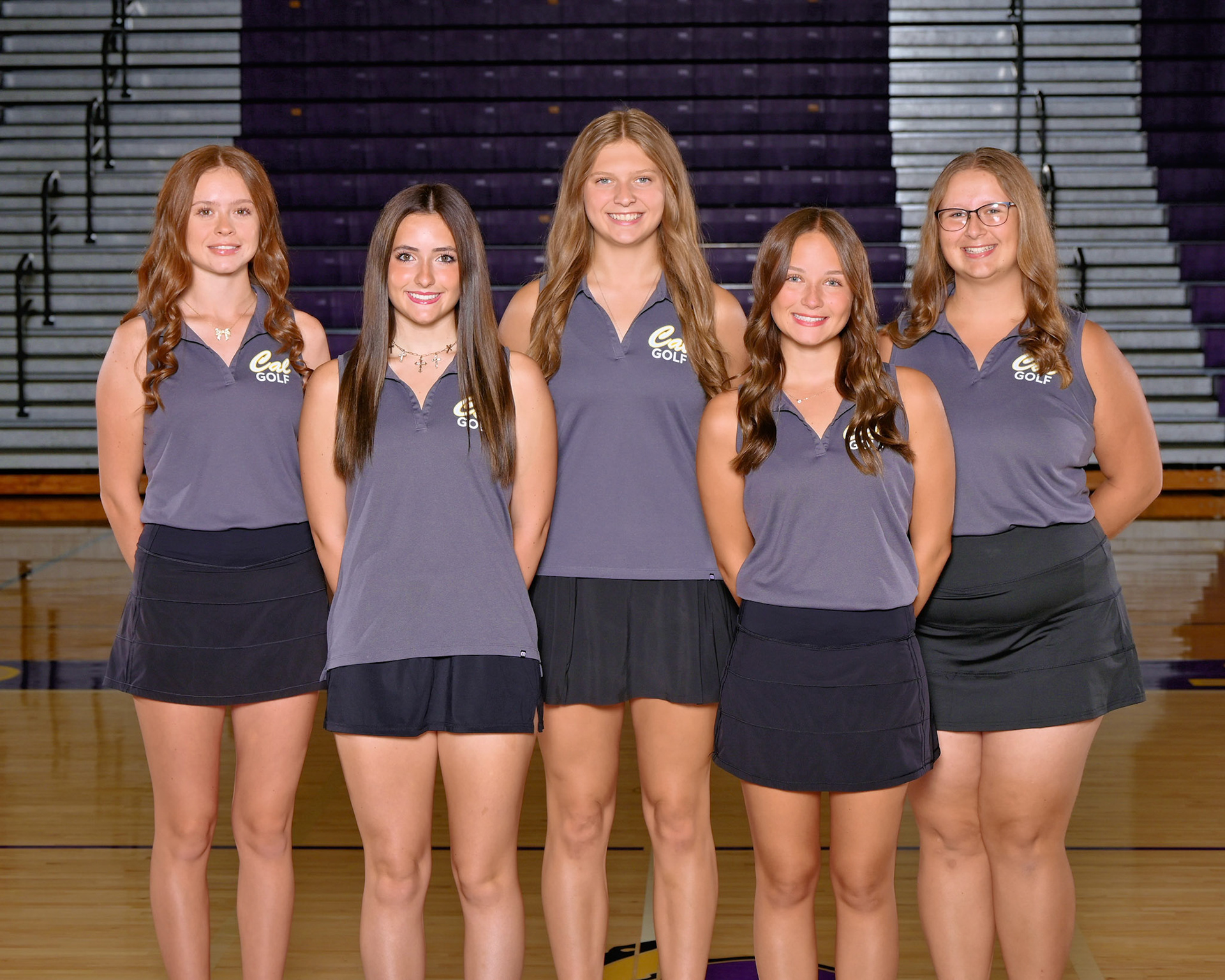 Girls Golf (Photograph displayed with permission from Geskus Photography Inc.)