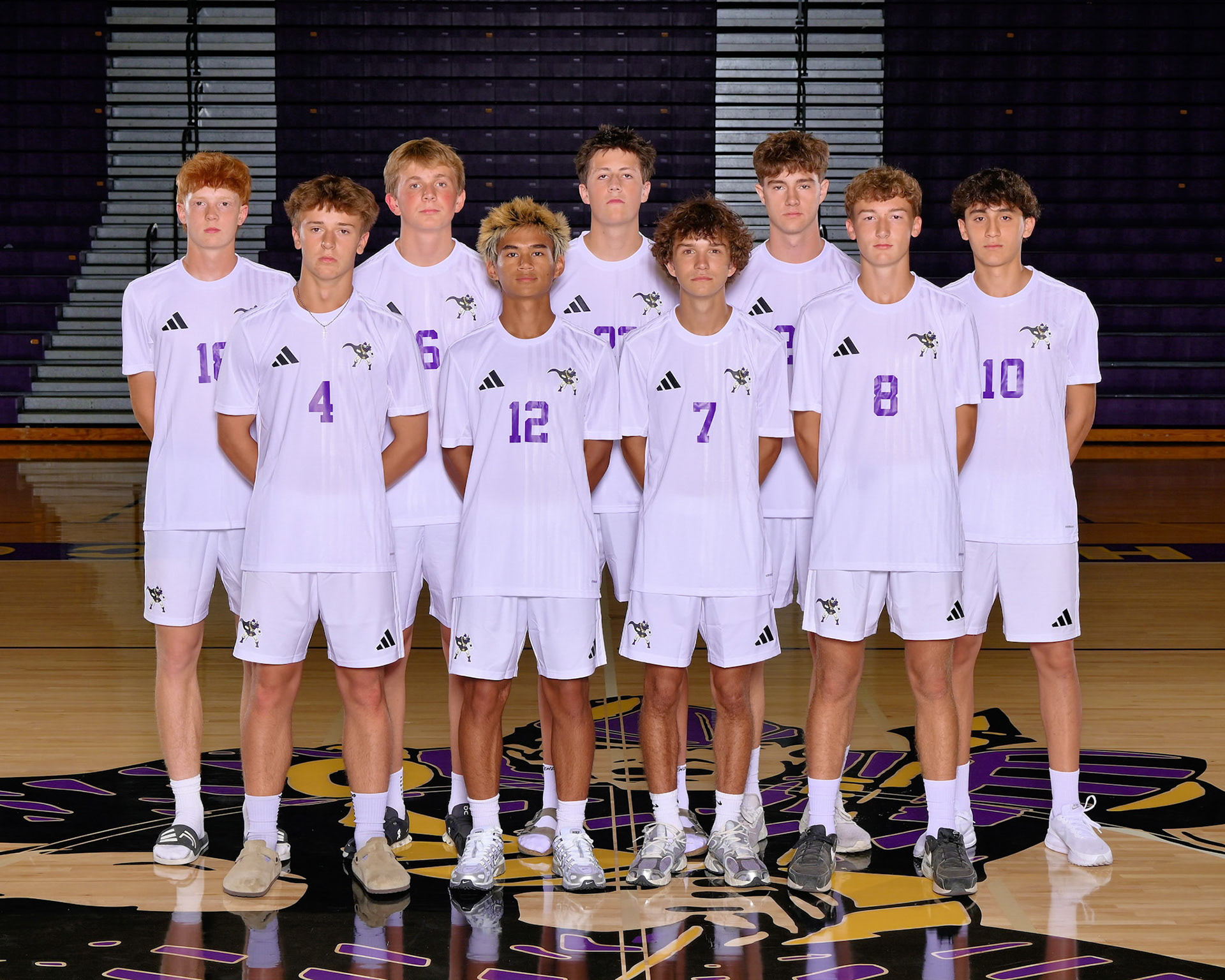 Varsity Boys Soccer Seniors (Photograph displayed with permission from Geskus Photography Inc.)