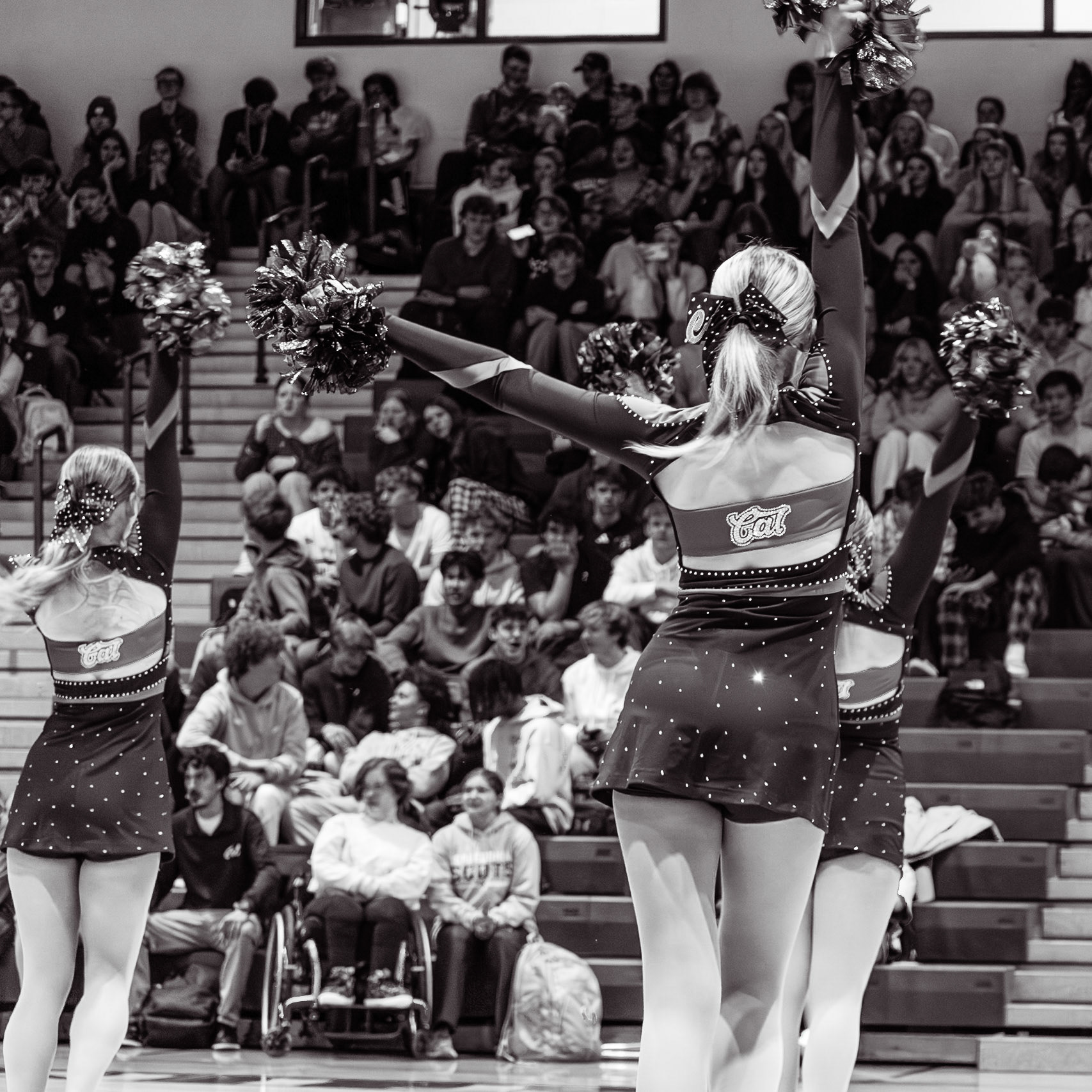 Dance brings together rhythm, discipline, and confidence. The stage becomes a place where hard work and passion come to life. (Photo by Lilli Jackson)