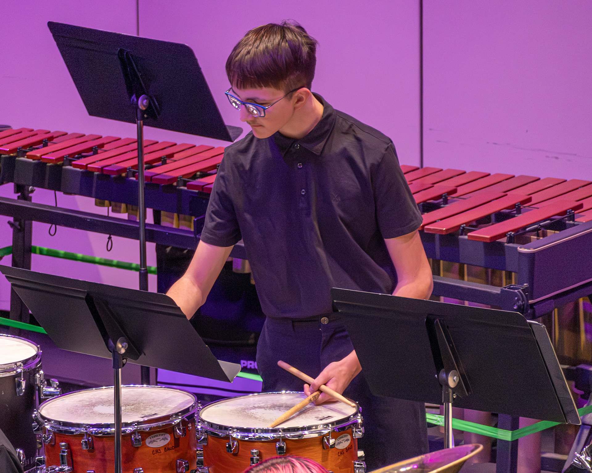 Wyatt Hibbitts (Photo by Kortney Muller)