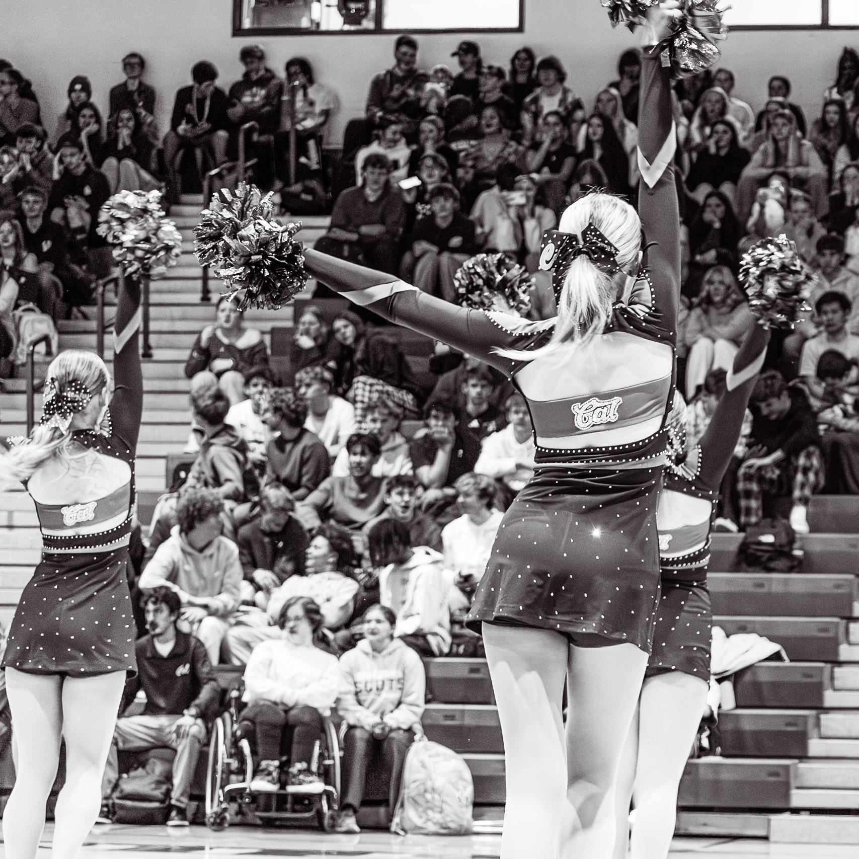 Dance brings together rhythm, discipline, and confidence. The stage becomes a place where hard work and passion come to life. (Photo by Lilli Jackson)