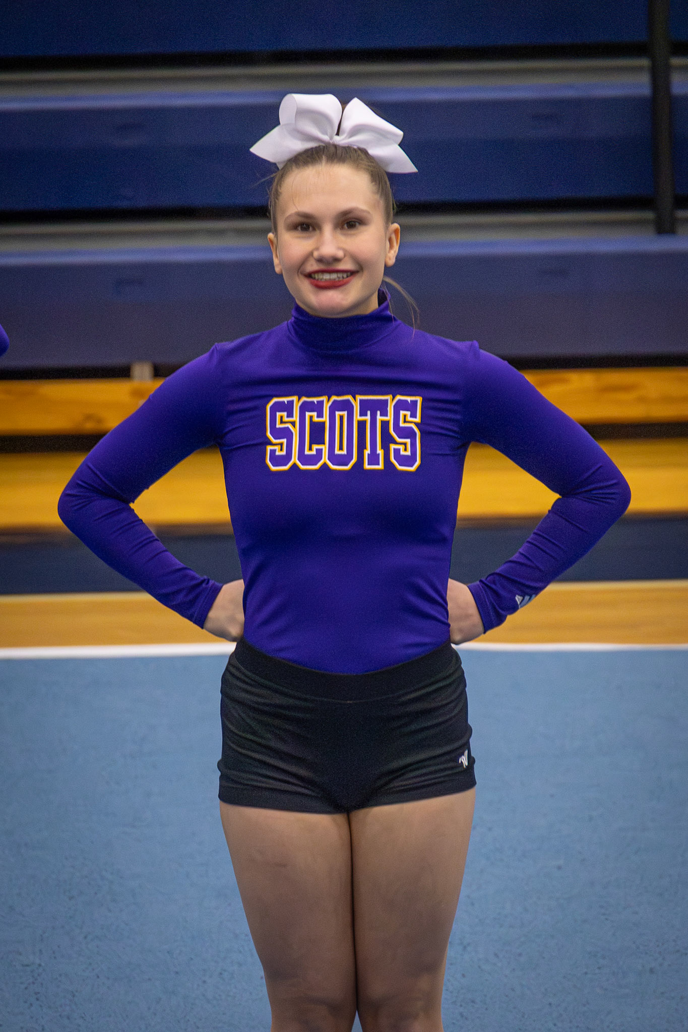 Mariah Peterson, bright before the second round. (Photo by Lilli Jackson)