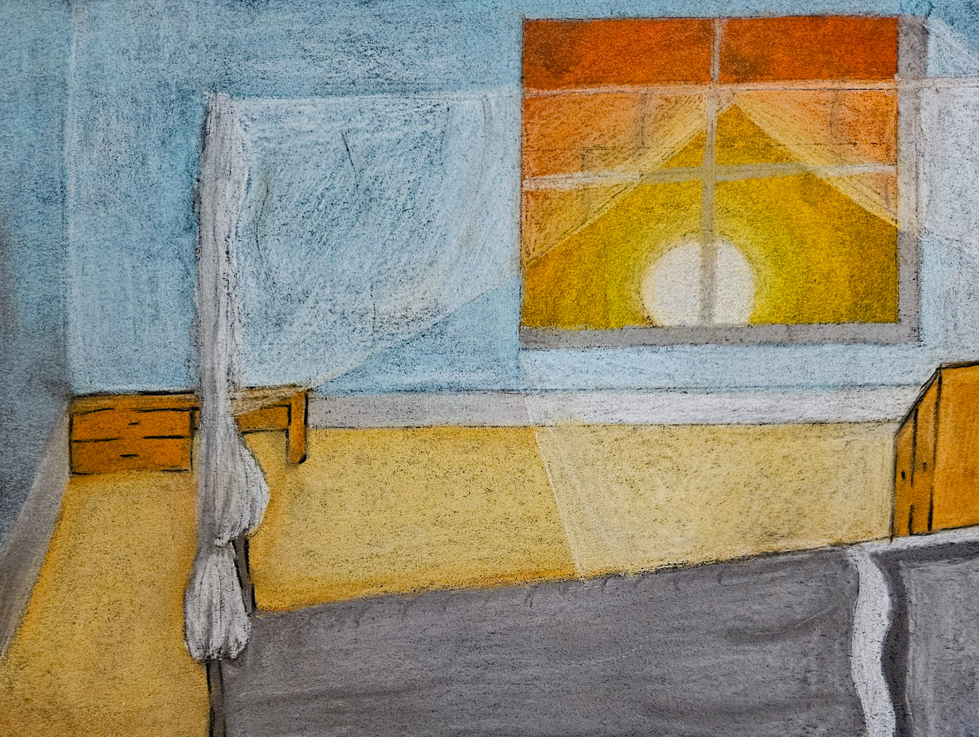 Oil Pastel (Morgan Wnuk)