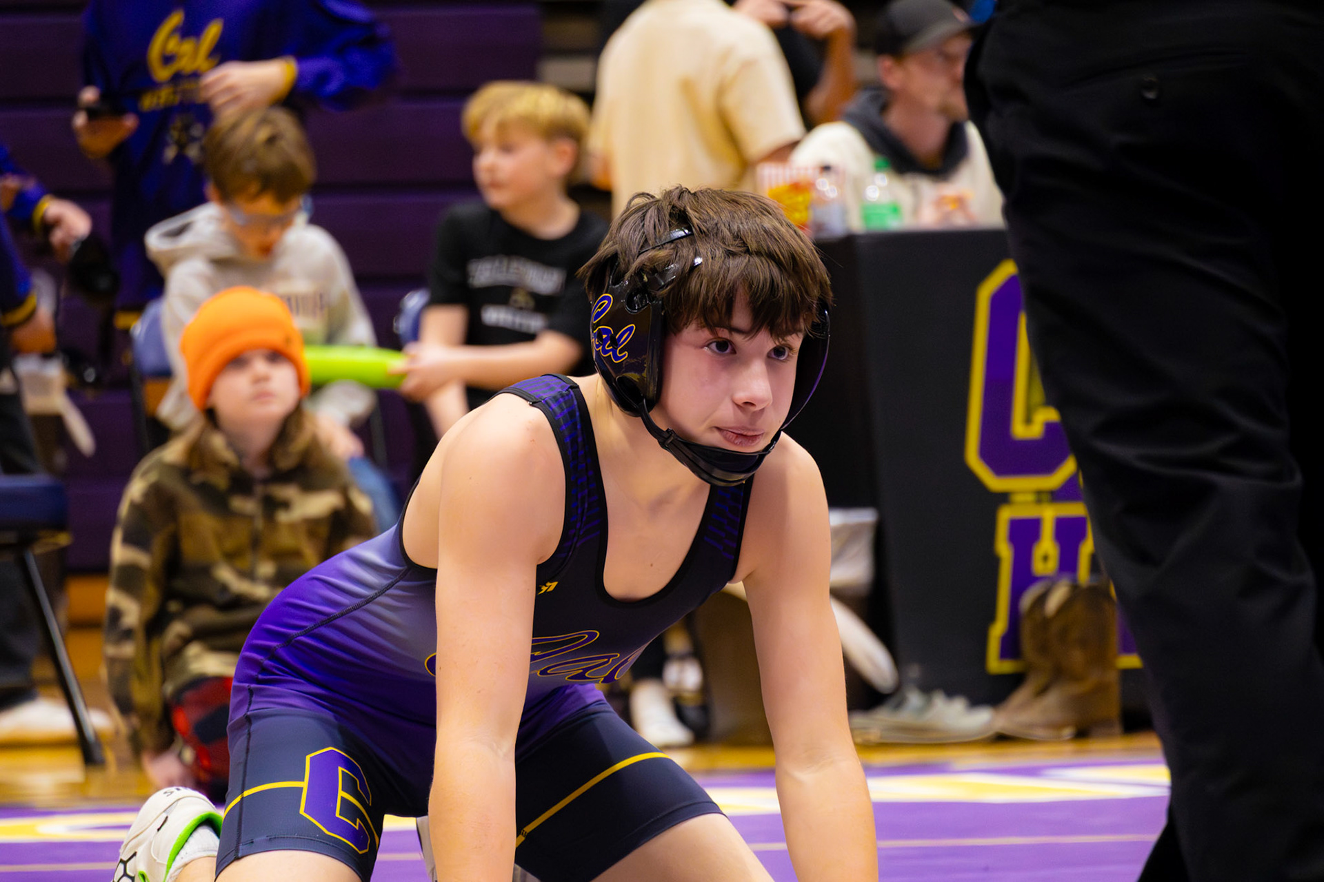 Colton Sorrell (Photo by Marie Bozso)