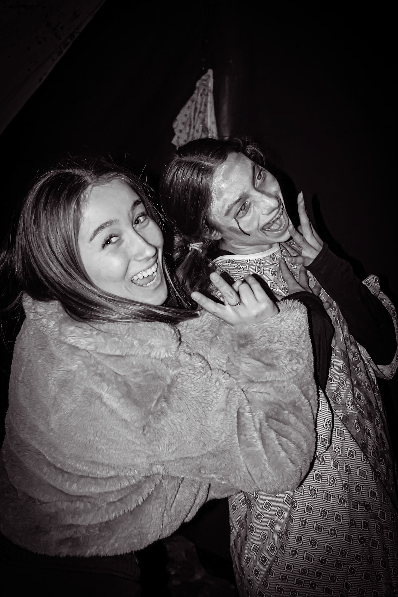 Scary, but kind enough to stop for a quick portrait.  (Photo by Madelynn Pittman)