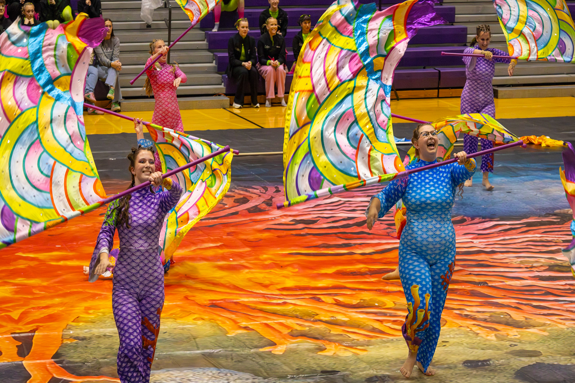 Rosalyn VanStrien and Riley Reimbold (Photo by Sophie Grajewski)