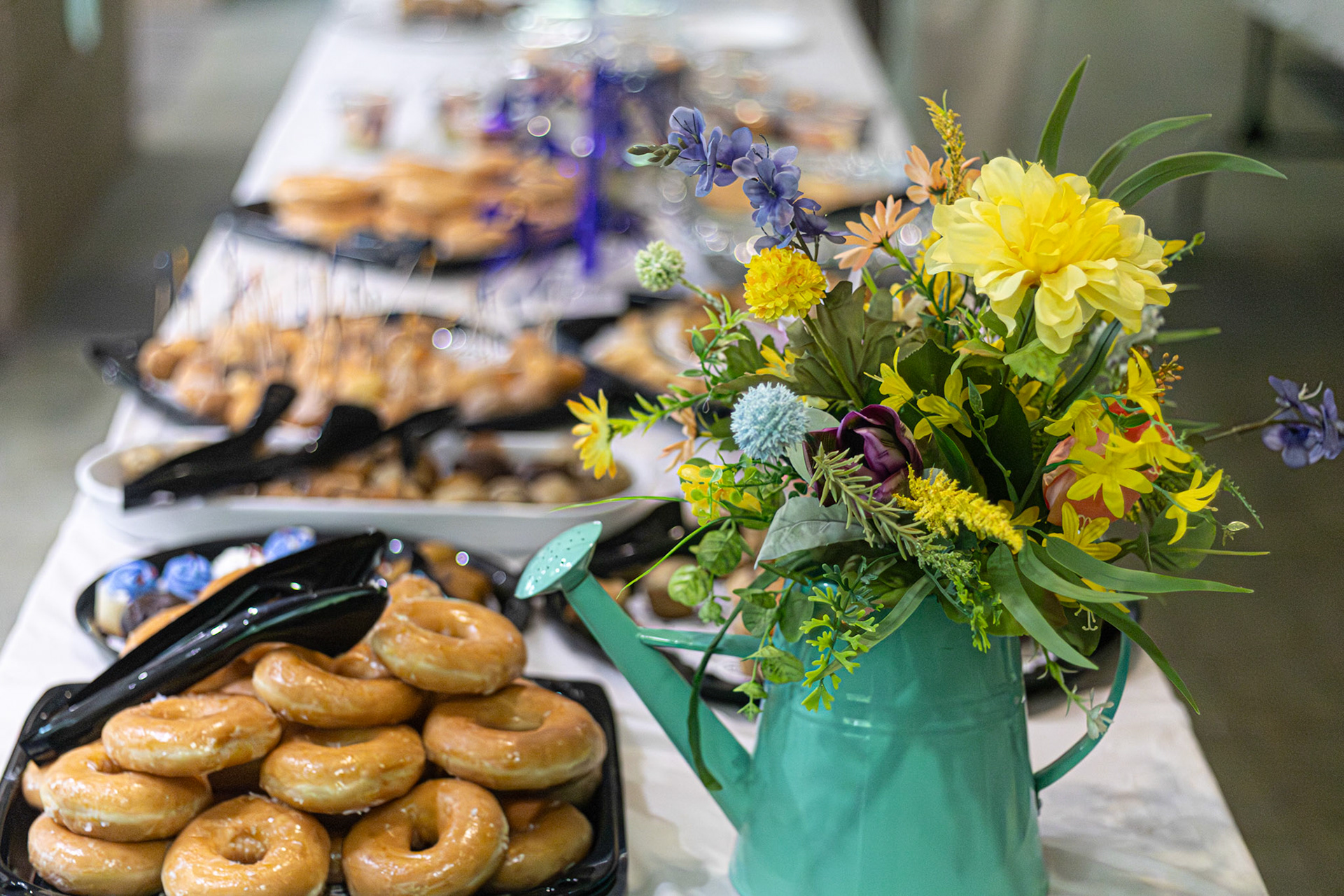 Mother-Daughter Breakfast decor (Photo by Mariah Peterson)