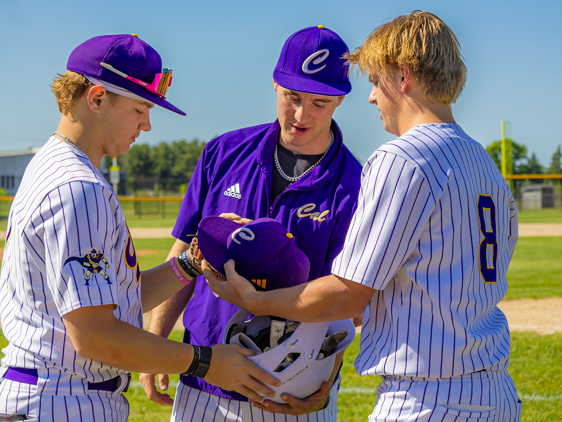 Bryce Freese, Justin Golembeske (Photo by Marie Bozso)