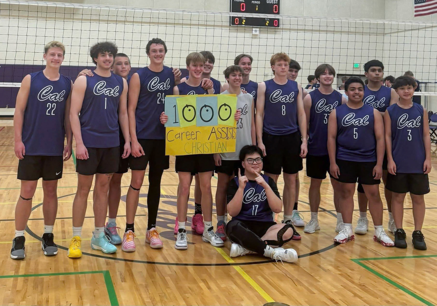 Boys Volleyball