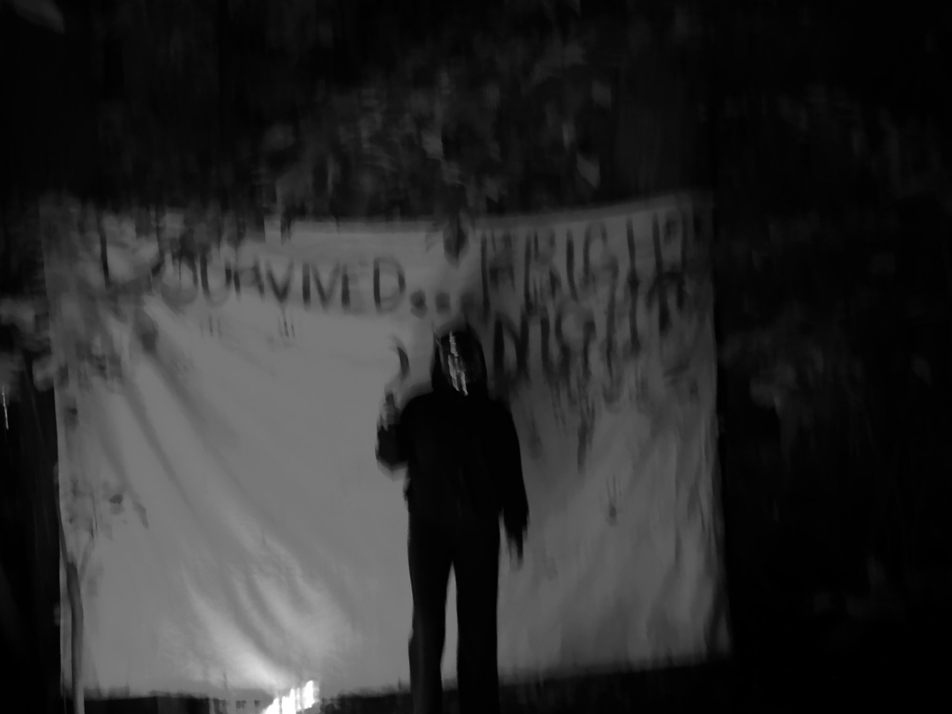 Who could be behind the mask? (Photo by Elsha Bytwork)