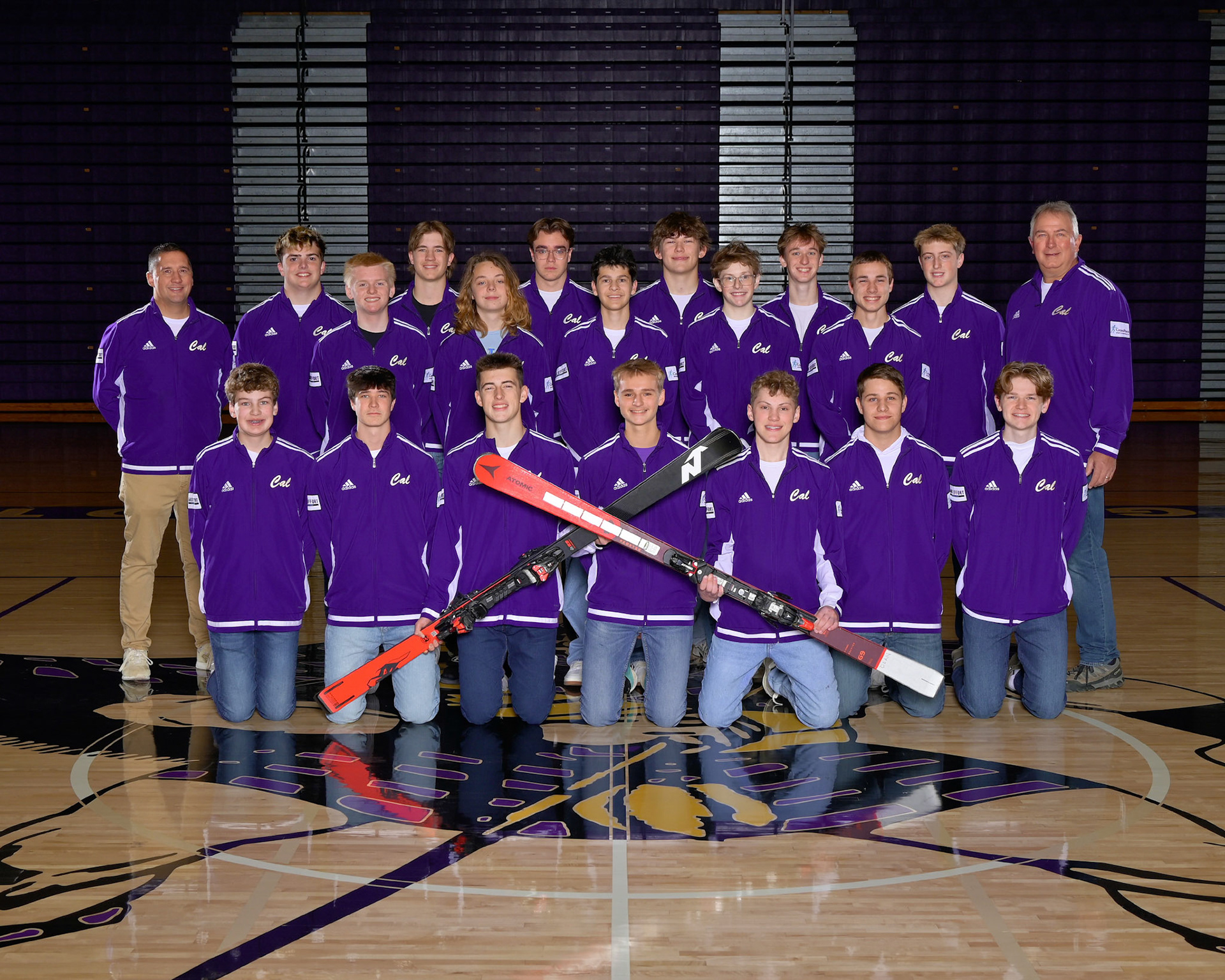 Boys Ski (Photograph displayed with permission from Geskus Photography Inc.)