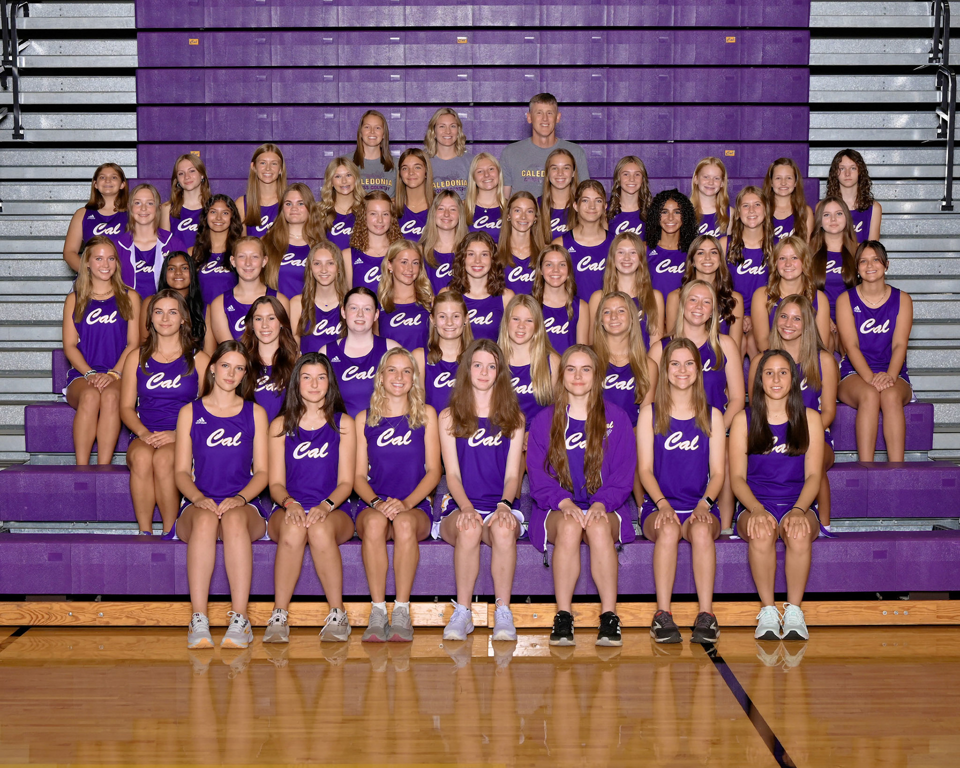 Girls Cross Country (Photograph displayed with permission from Geskus Photography Inc.)