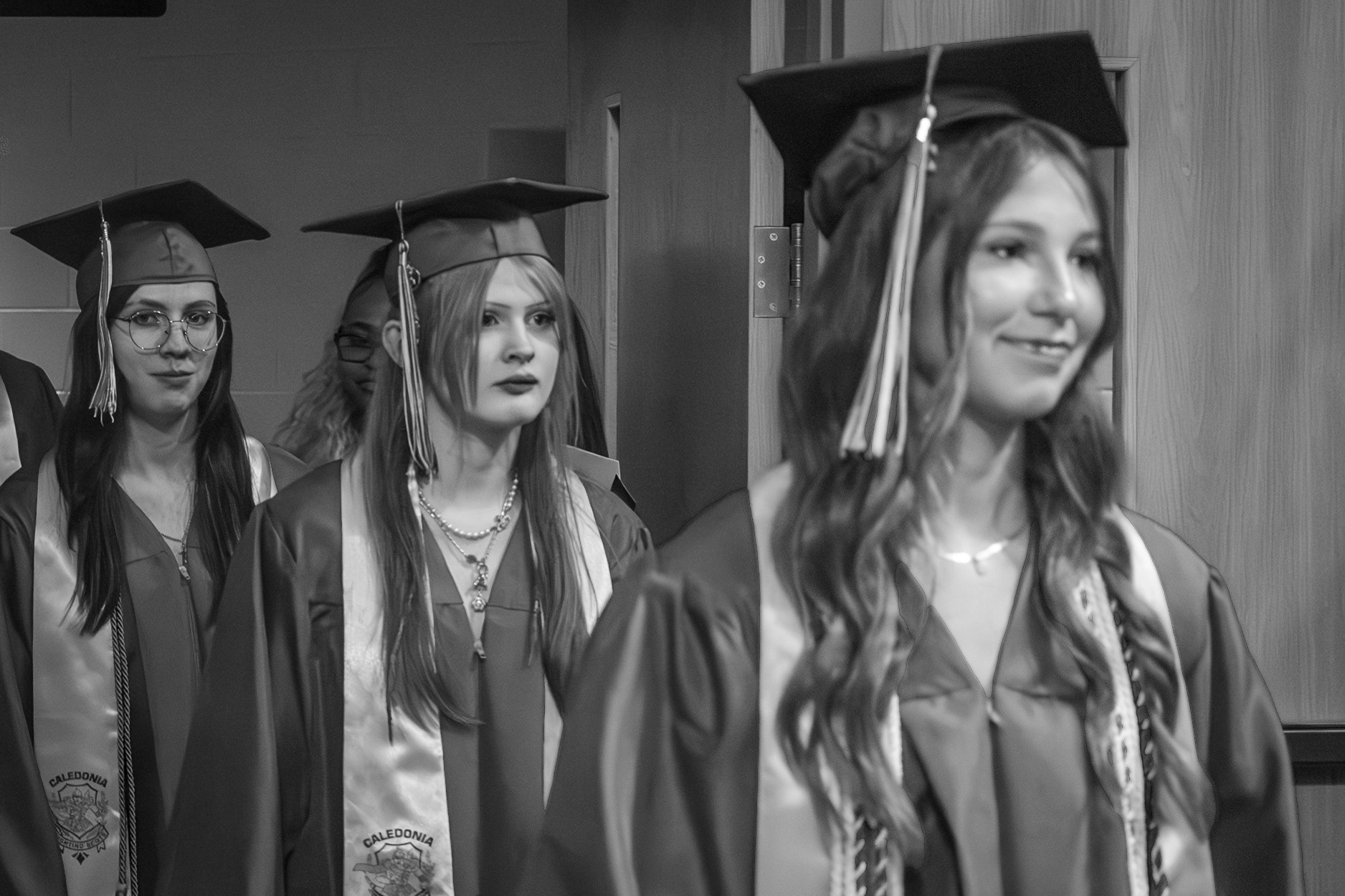 Elysa, Ella, and Baylee DeVries (Photo by Lilli Jackson)