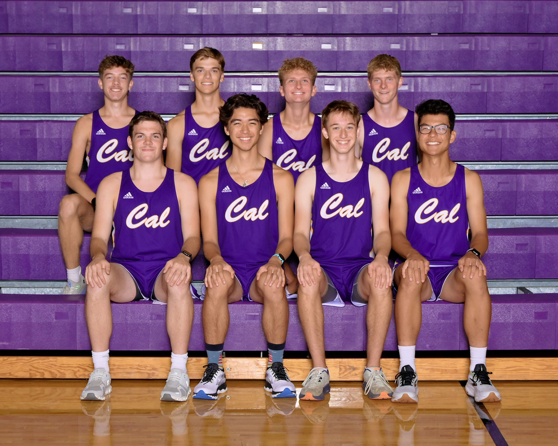 Boys Cross Country Seniors  (Photograph displayed with permission from Geskus Photography Inc.)