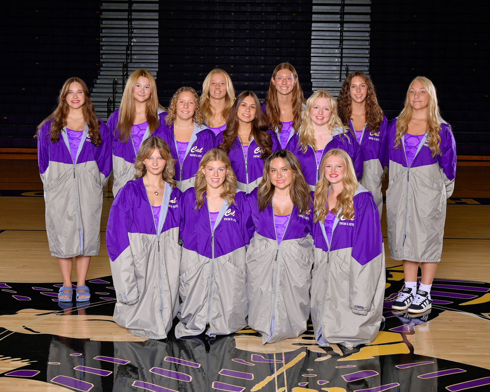 Girls Swim and Dive (Photograph displayed with permission from Geskus Photography Inc.)