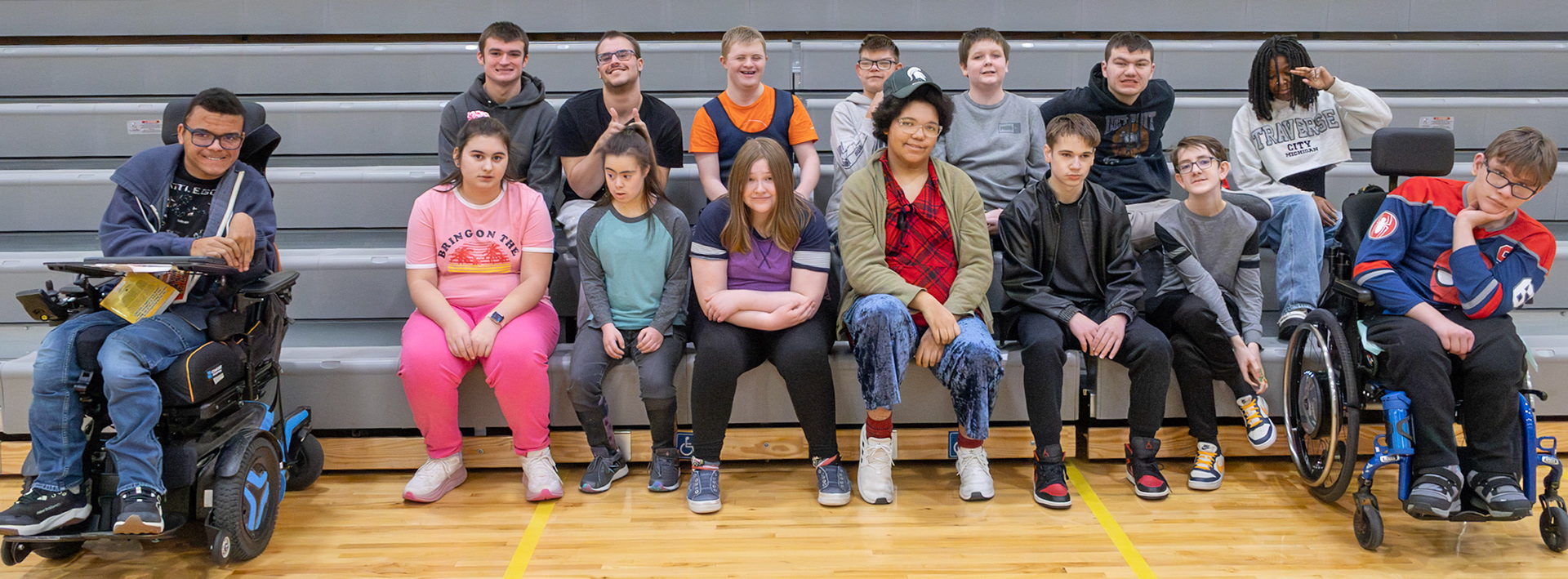 Unified PE Athletes