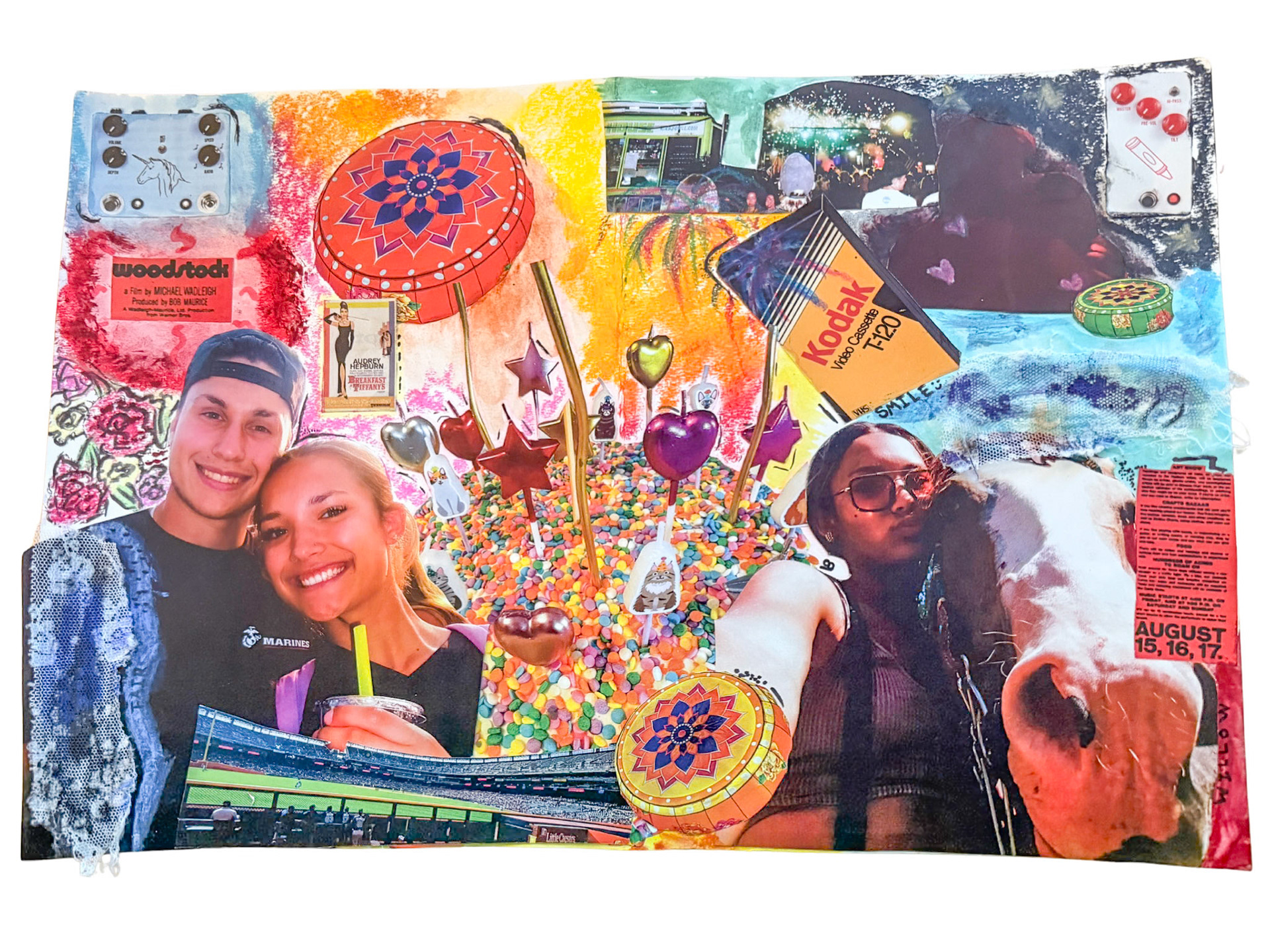 Mixed Media (Hudsyn Tanner)