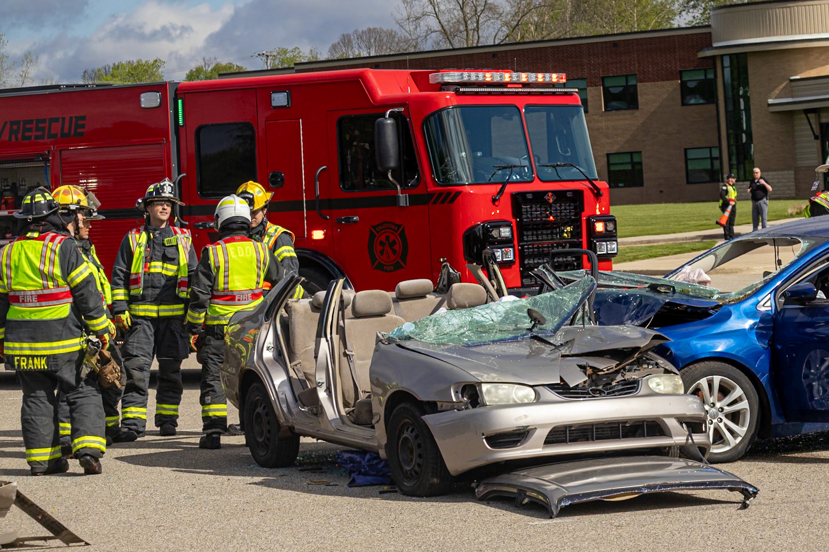Distracted Driving Assembly (Photo by Jeremiah Pittman)