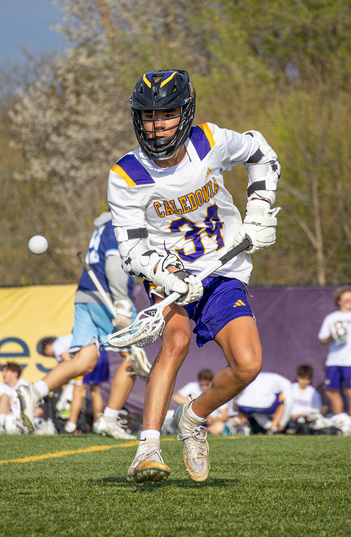 Evan Hustling (Photo by Owen Zvonar)