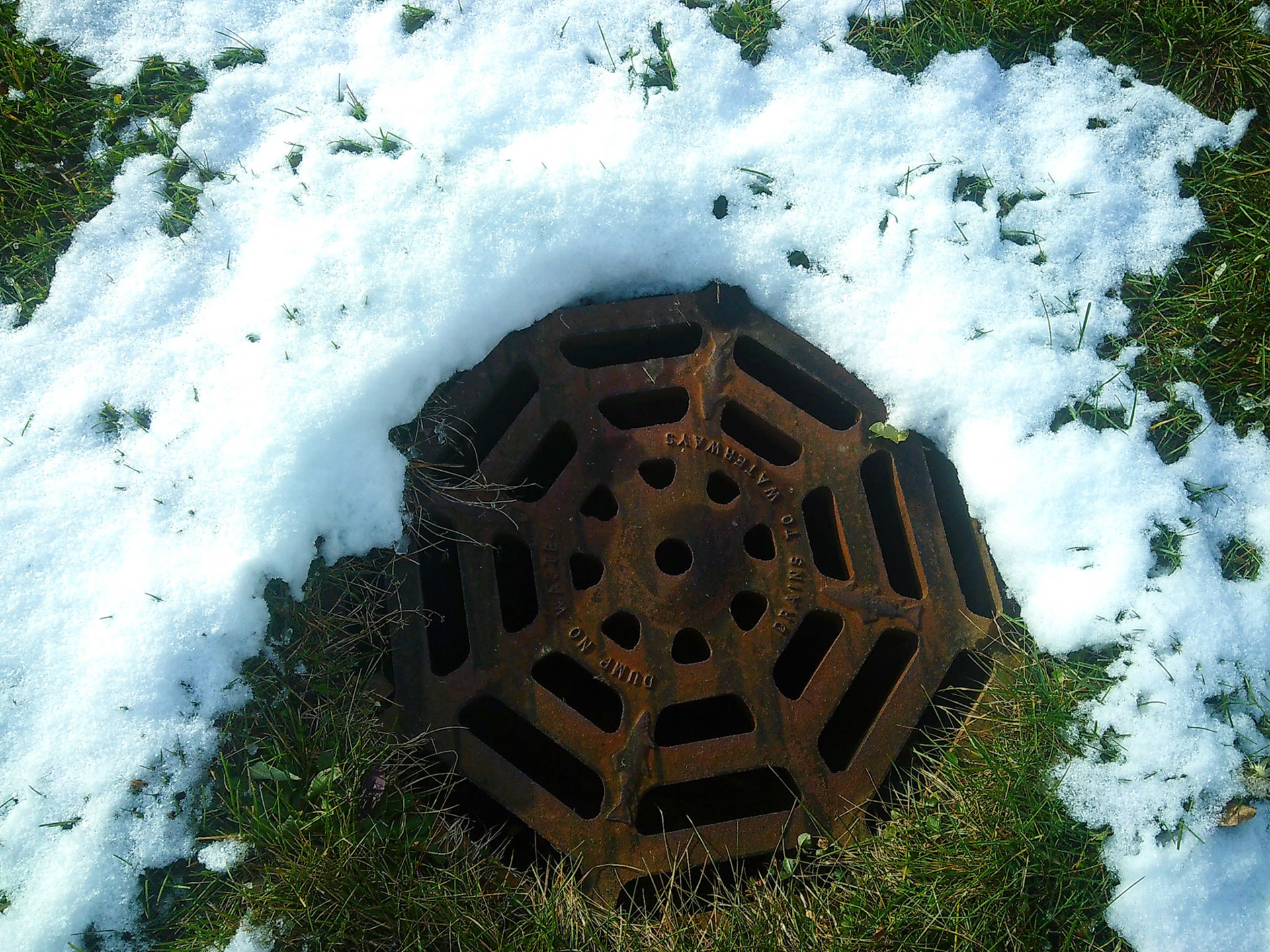 First Snowfall (Photo by Erik Cove)