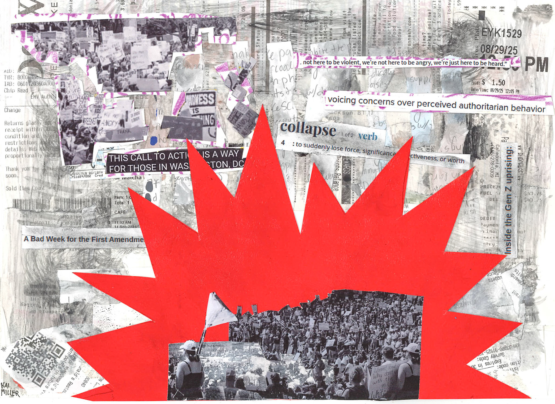 Mixed Media (Kai Miller)