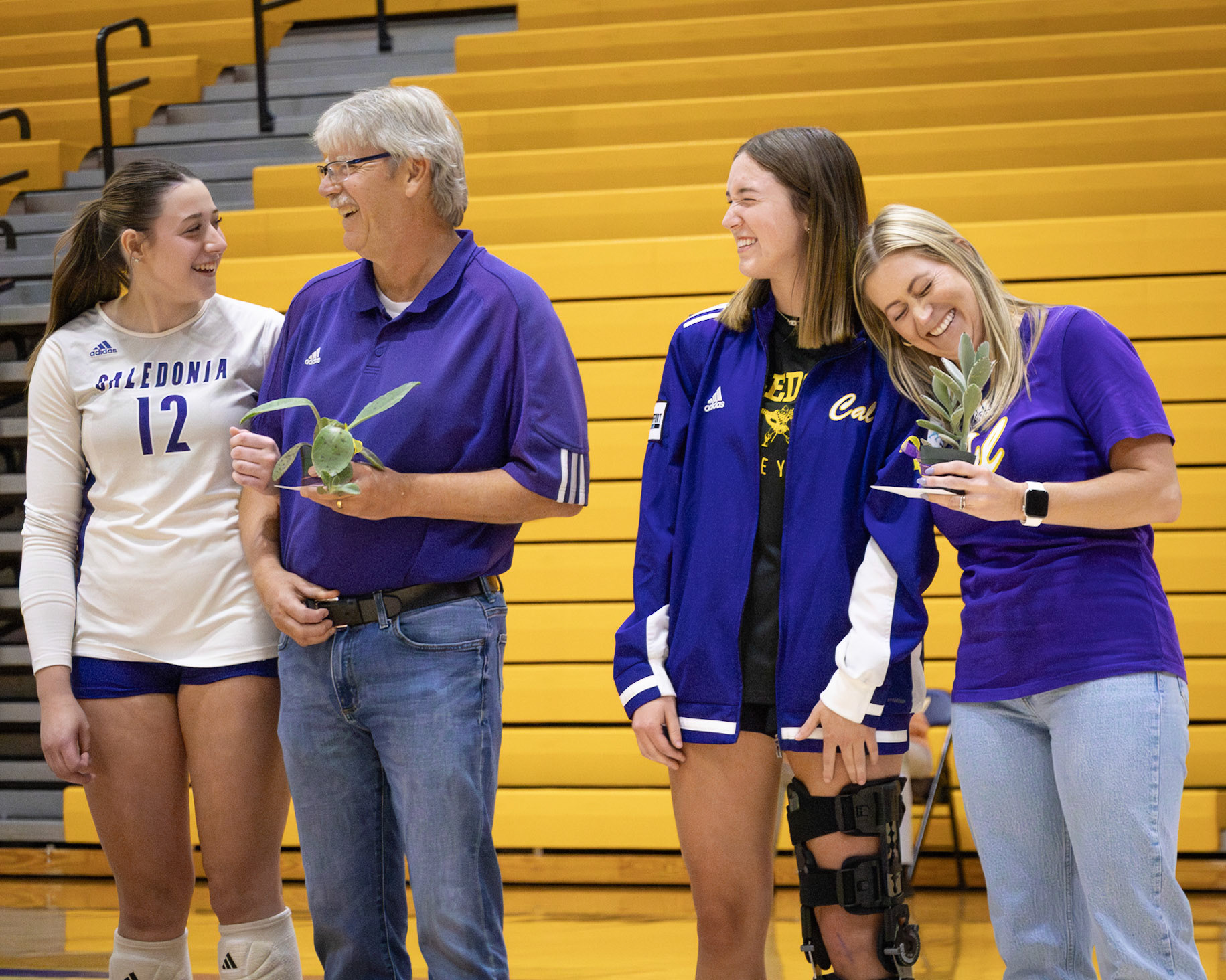 HEARTS CAPTURED Teacher Appreciation Night, a good tradition celebrating the bonds that make learning meaningful. (Photo by Khloe Lowande)