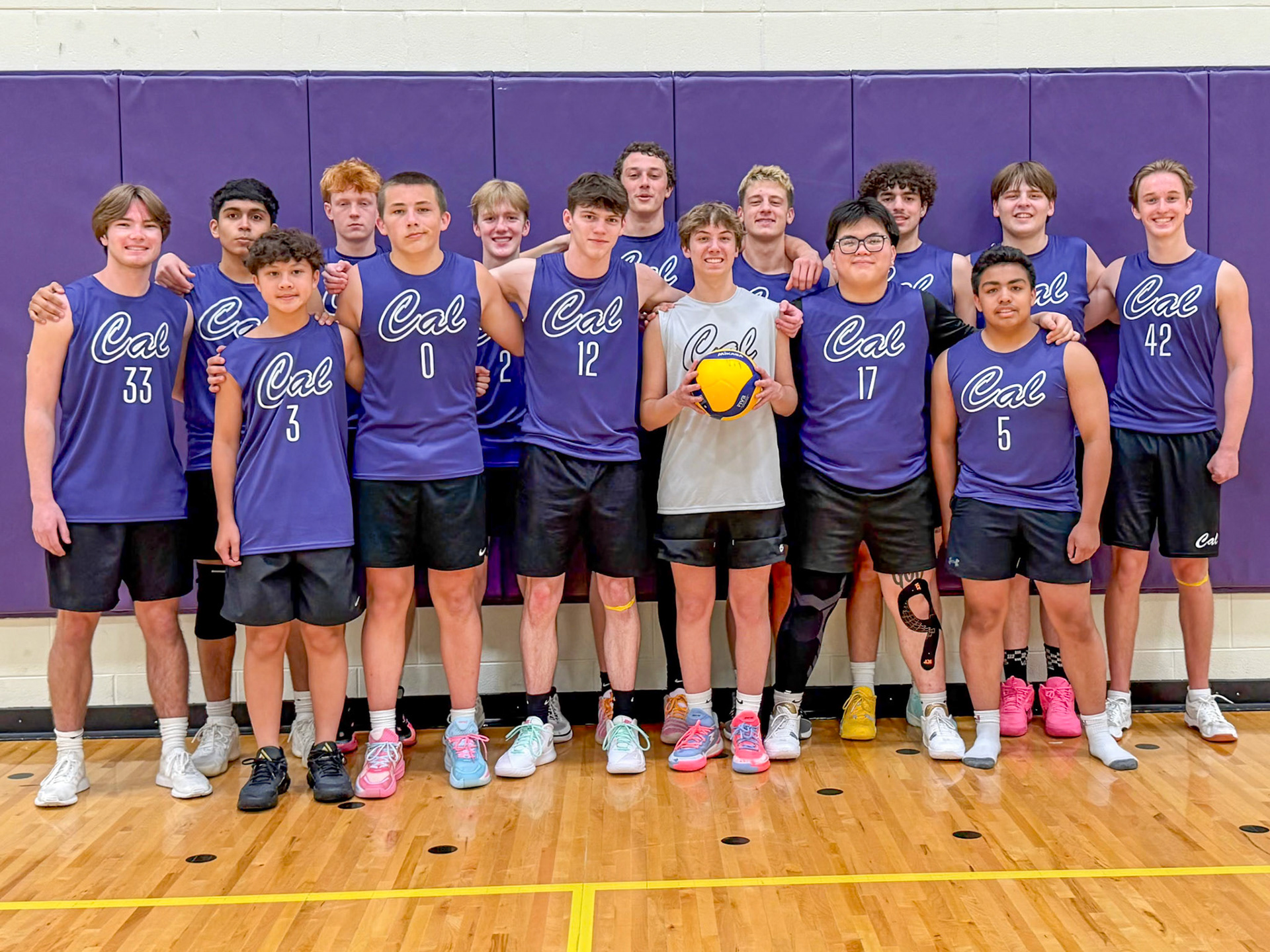 Volleyball (Photograph by Mrs.Knoop)