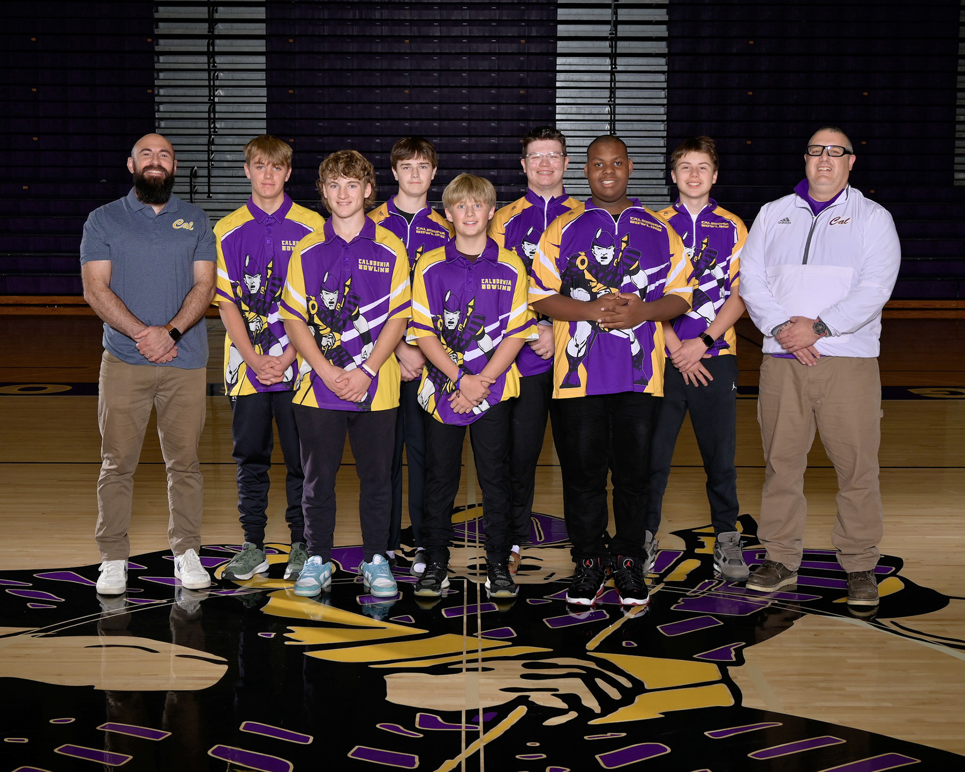 Boys Bowling (Photograph displayed with permission from Geskus Photography Inc.)