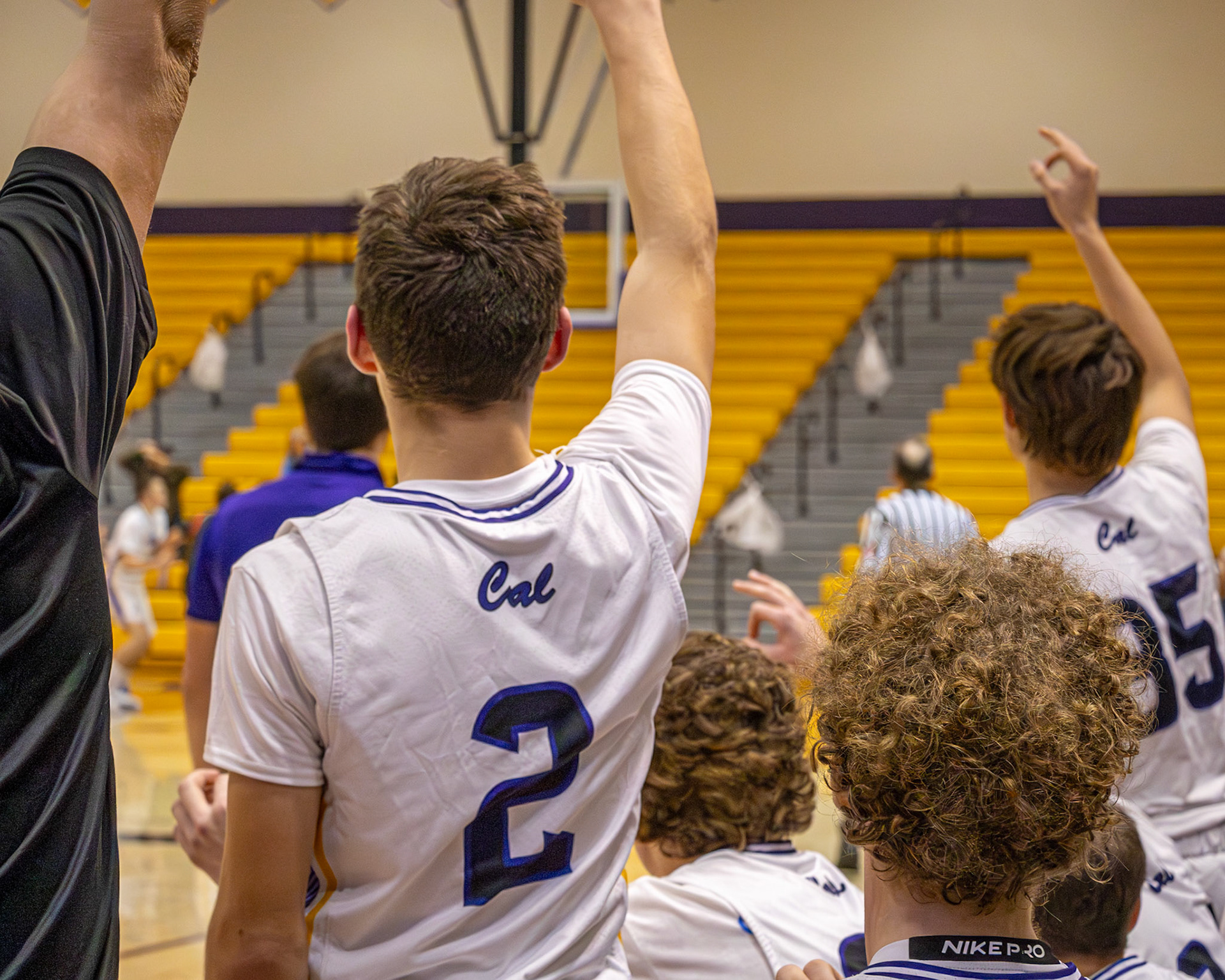 That was a bad call. (Photo by Elsha Bytwork)