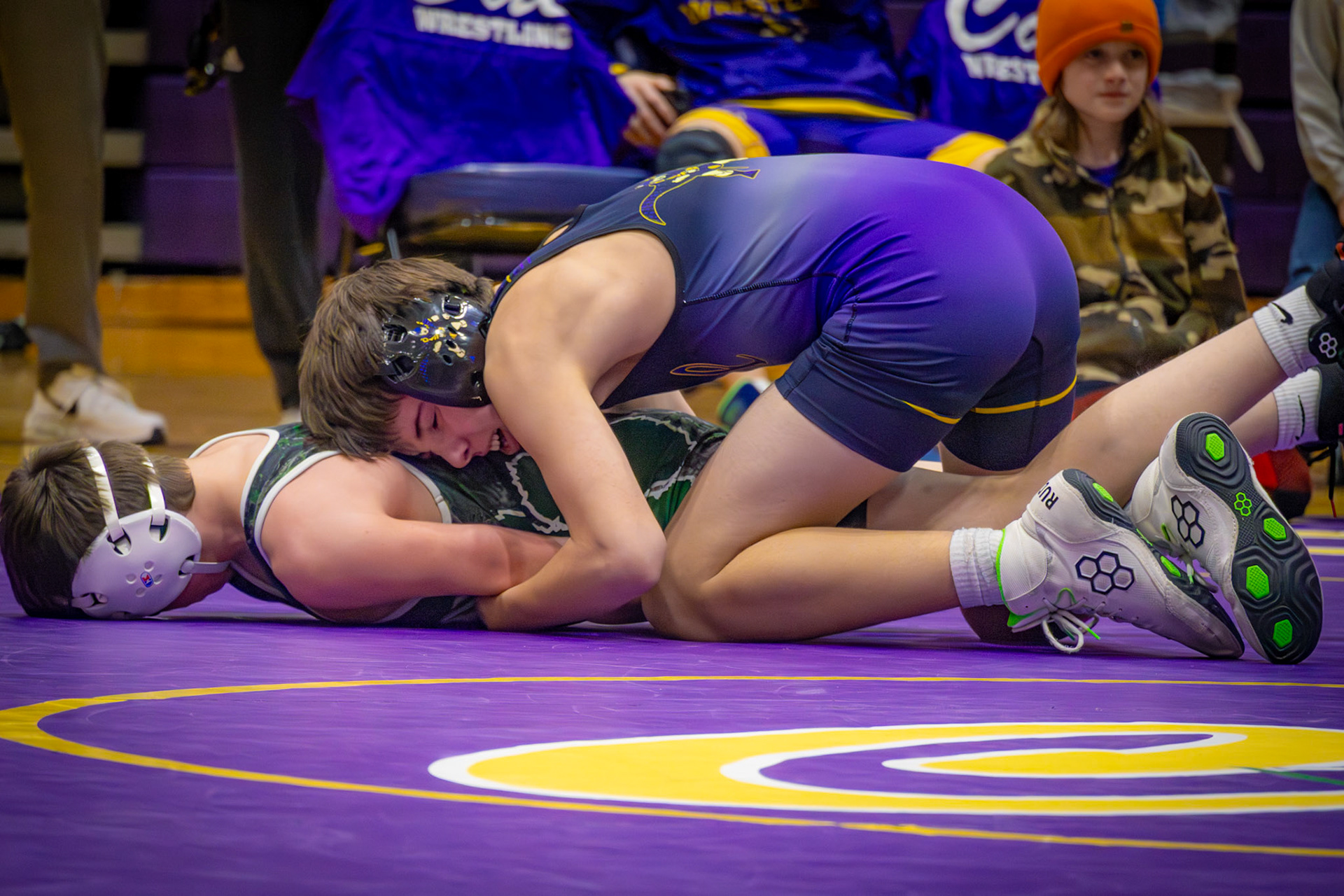 Colton Sorrell (Photo by Marie Bozso)