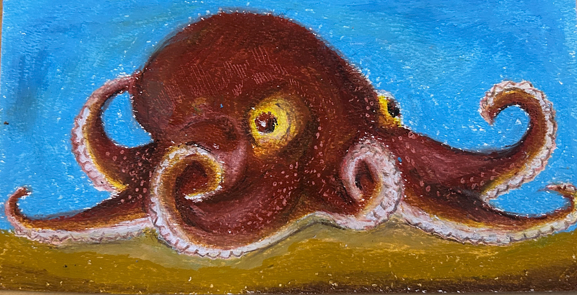 Oil Pastel (Lillian Bender)