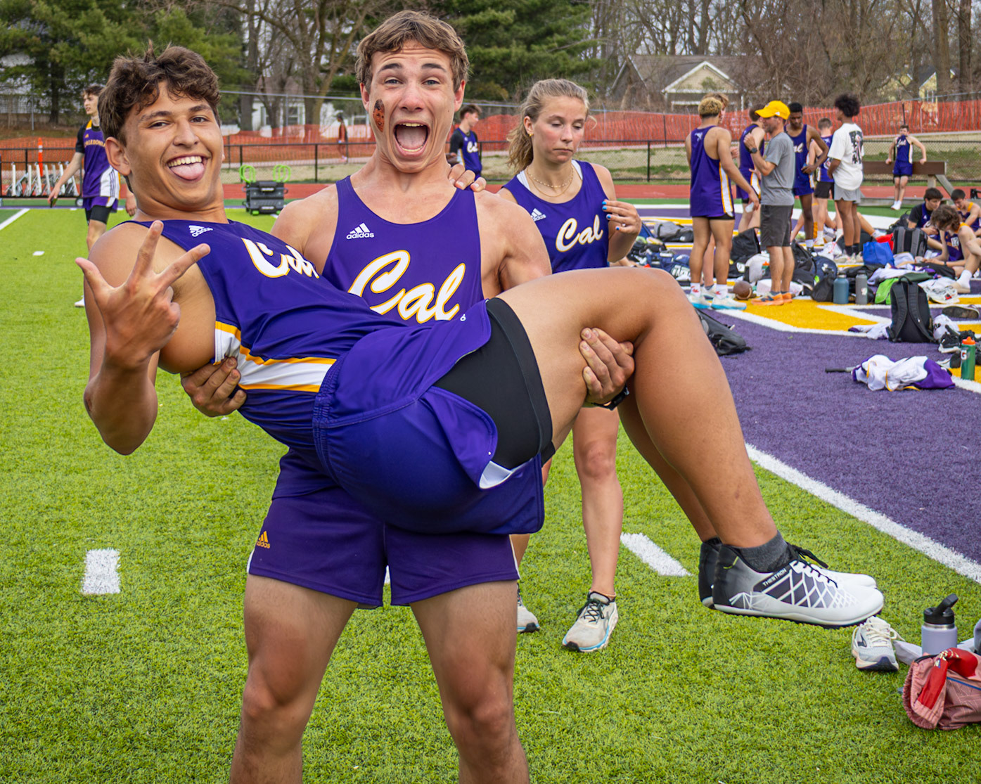 Jake Potgeter, Logan Paulen (Photo by Rhyan Guzman)
