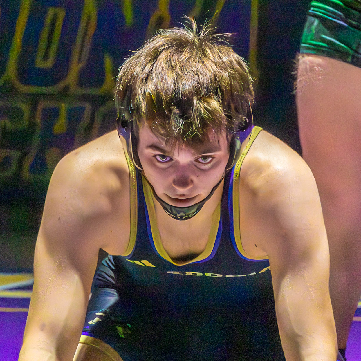 Koleson Reeder (Photo by Marie Bozso)