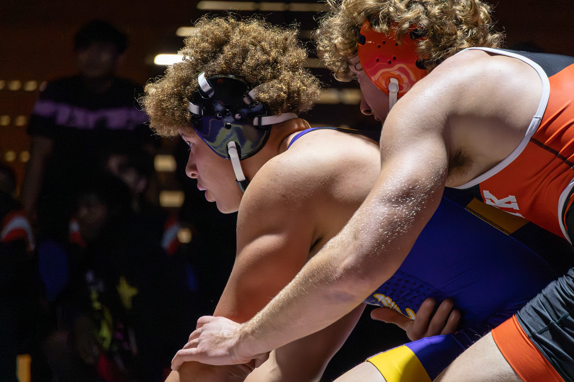 Xavier Stewart (Photo by Egan Otto)