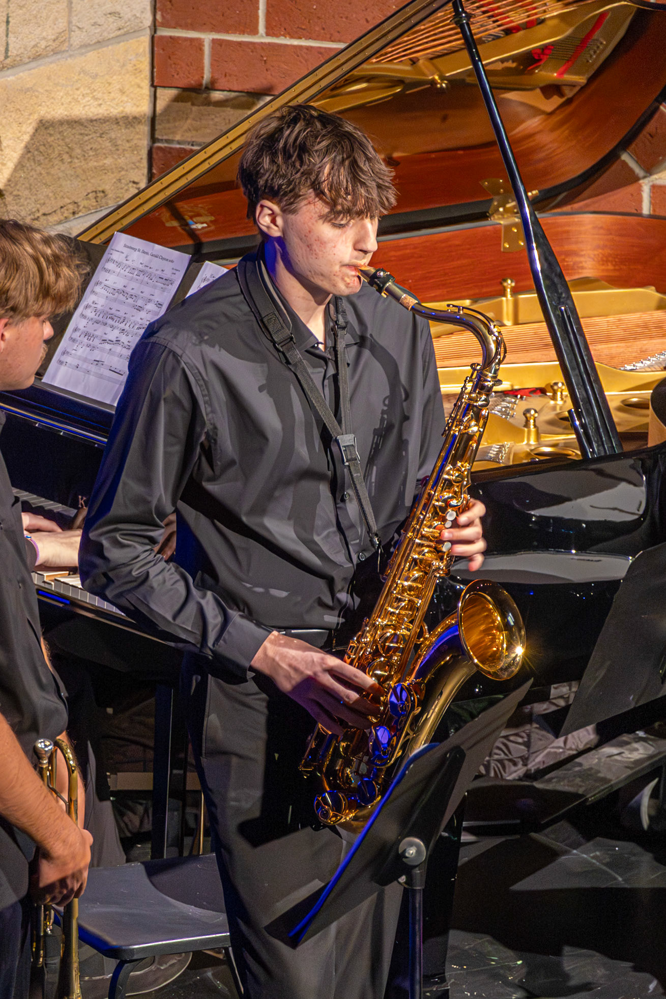 Gavin Senneker (Photo by Mackenzie Popma)