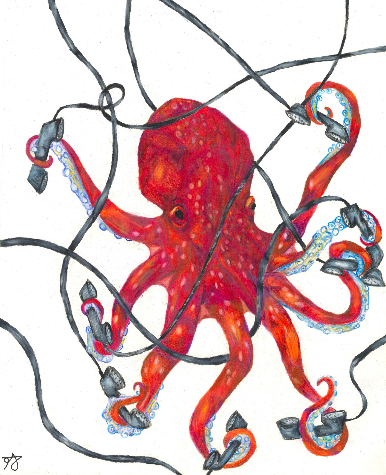 Colored Pencil (Gwen Swartz)