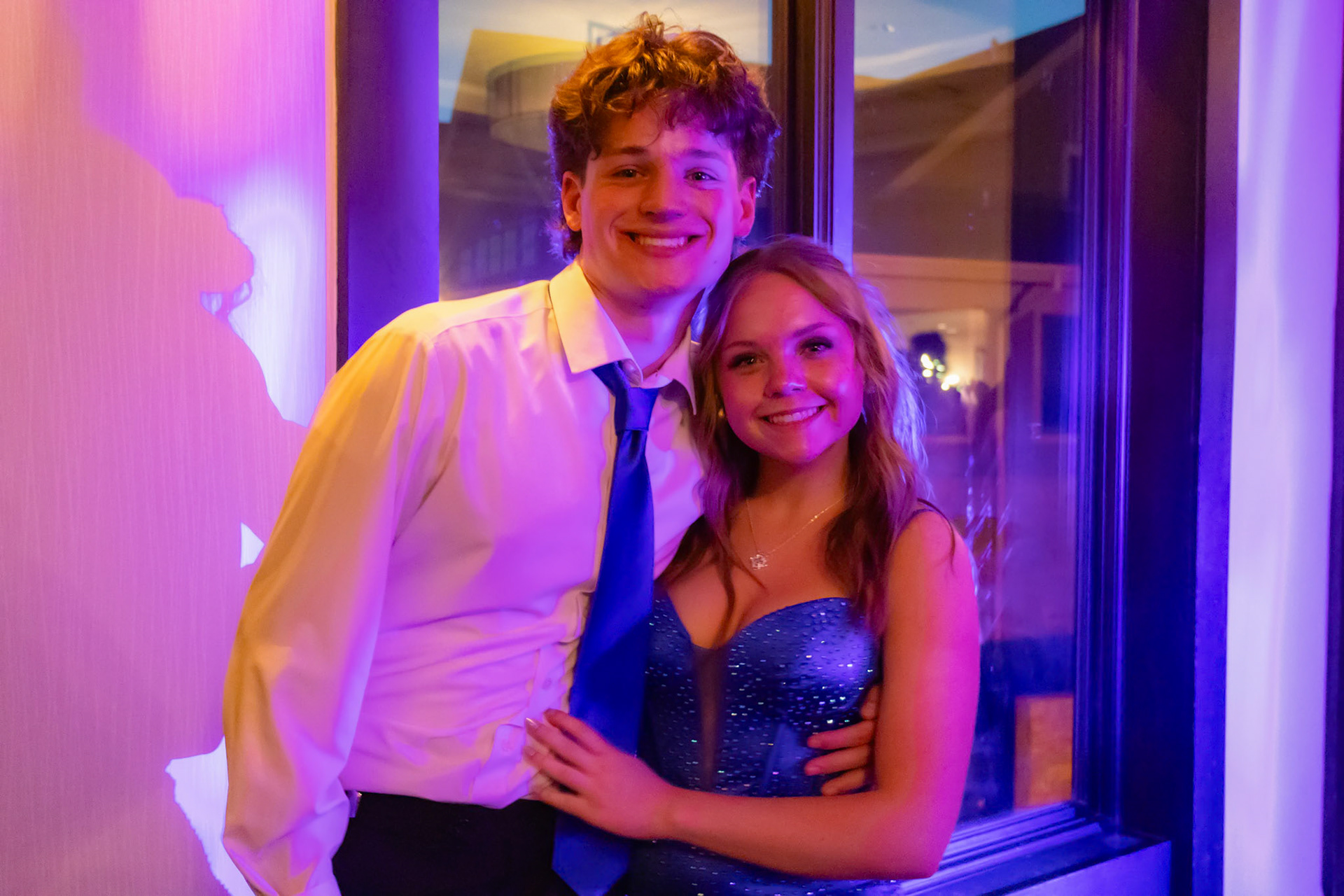 Parker Lipsman and Avery Middlemiss (Photo by Kacy Rosted)