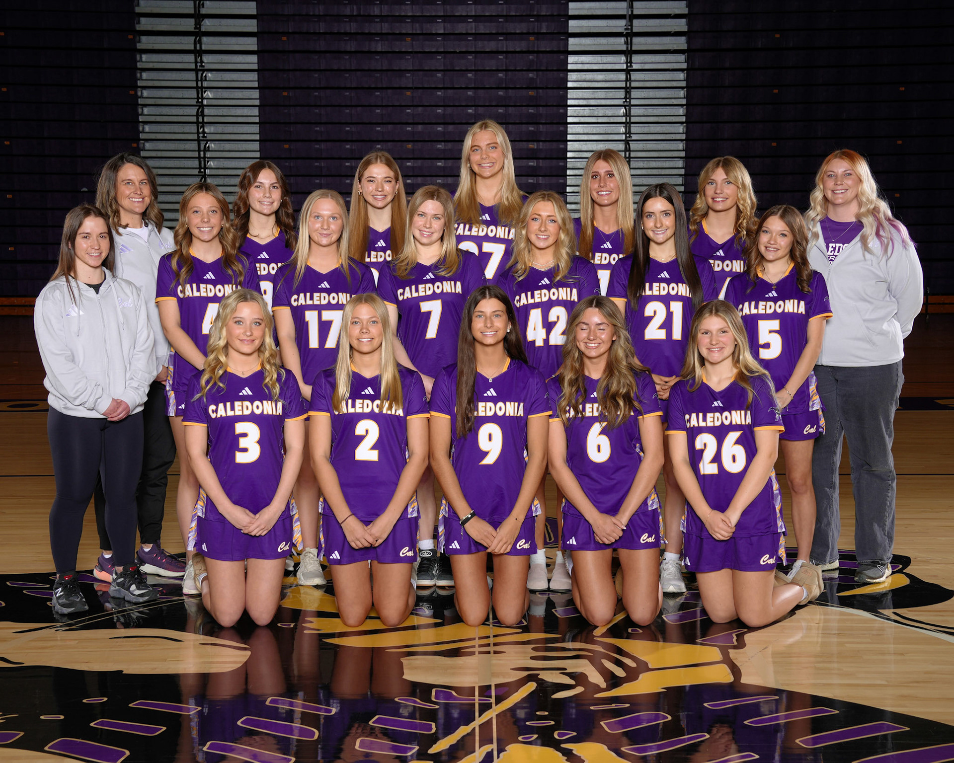 Varsity Girls Lacrosse (Photograph displayed with permission from Geskus Photography Inc.)