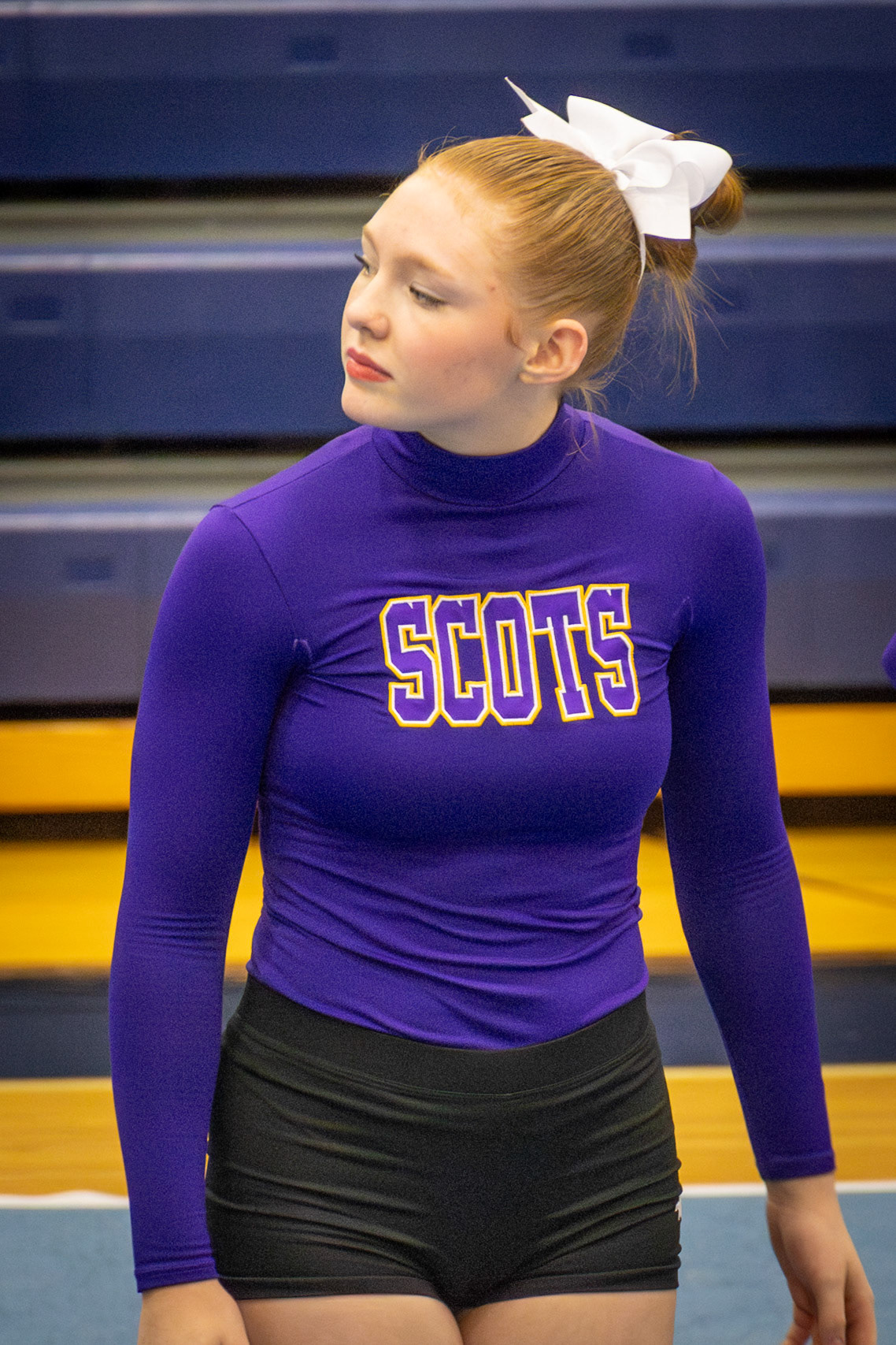 In the tumbling round, Abi Putnam worked with precision and dedication, aiming for perfection in every move. (Photo by Lilli Jackson)
