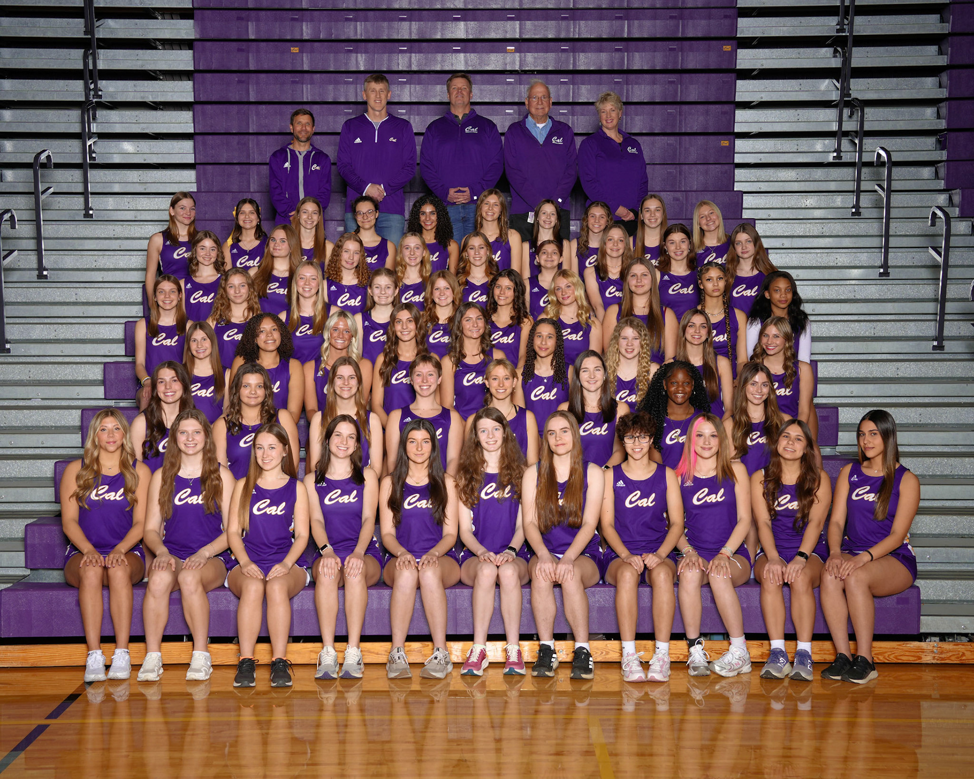 Girls Track and Field (Photograph displayed with permission from Geskus Photography Inc.)