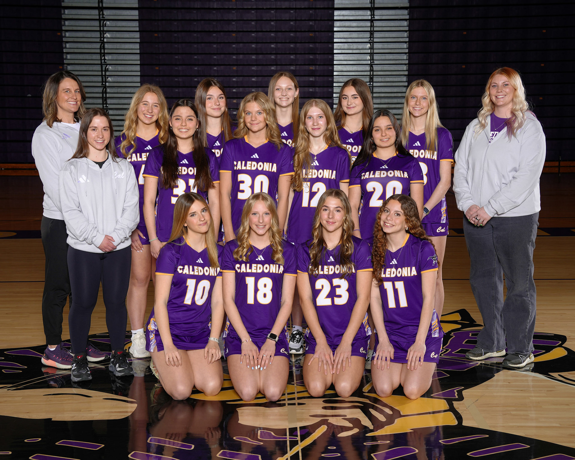 JV Girls Lacrosse (Photograph displayed with permission from Geskus Photography Inc.)